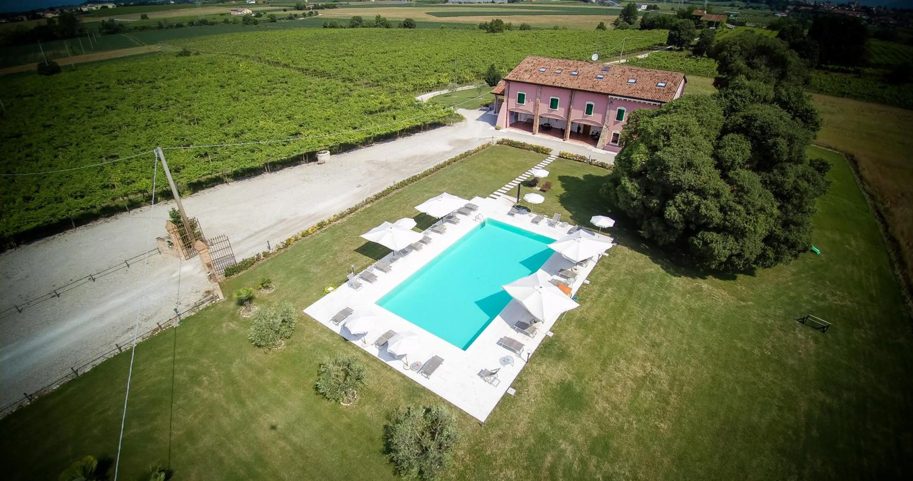Bird's eye view in Agriturismo Bosco Del Gal
