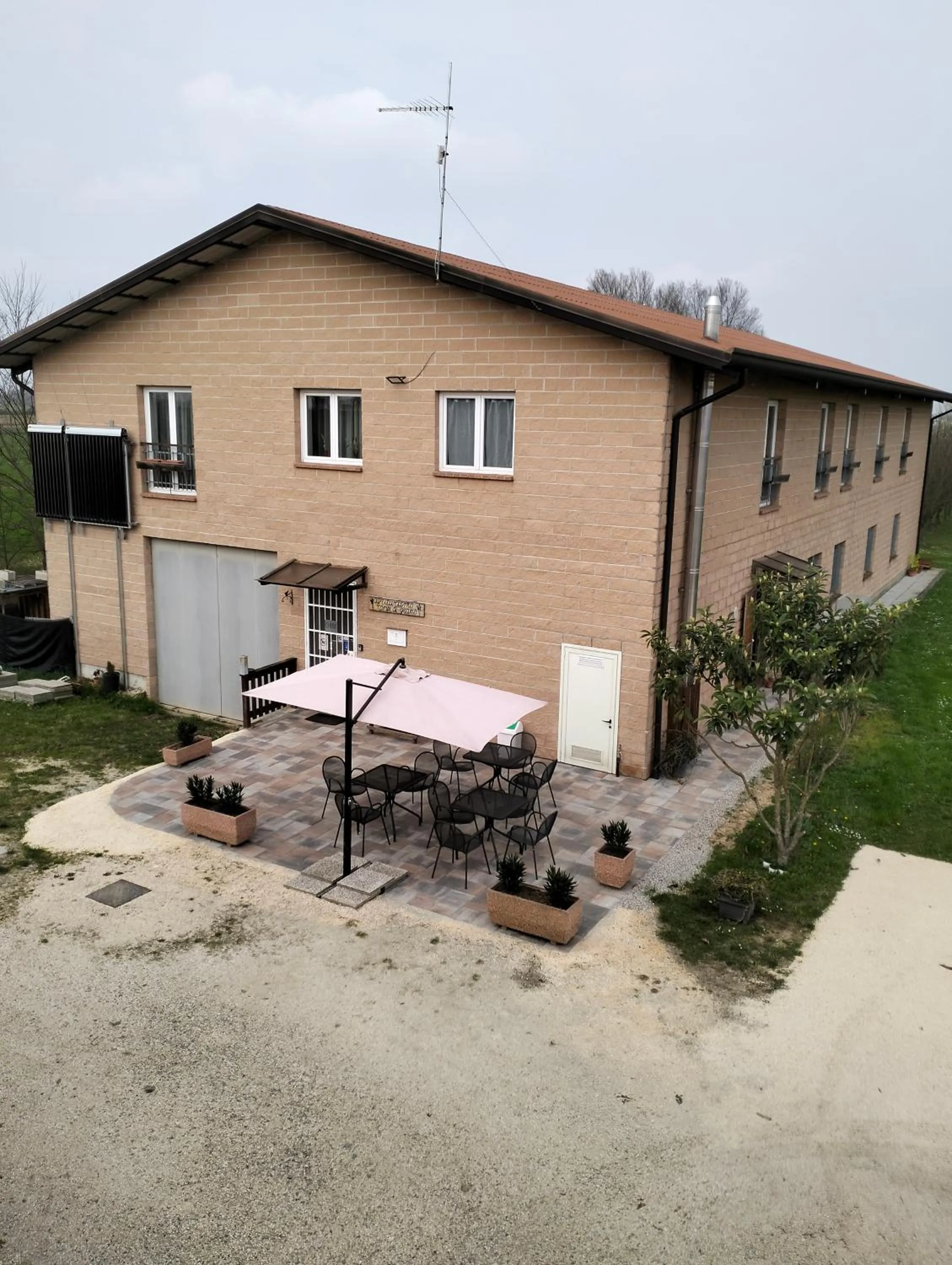 Property building in Agriturismo Campi Di Grano