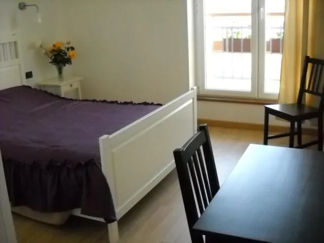 Photo of the whole room, Bed in Agriturismo Campi Di Grano