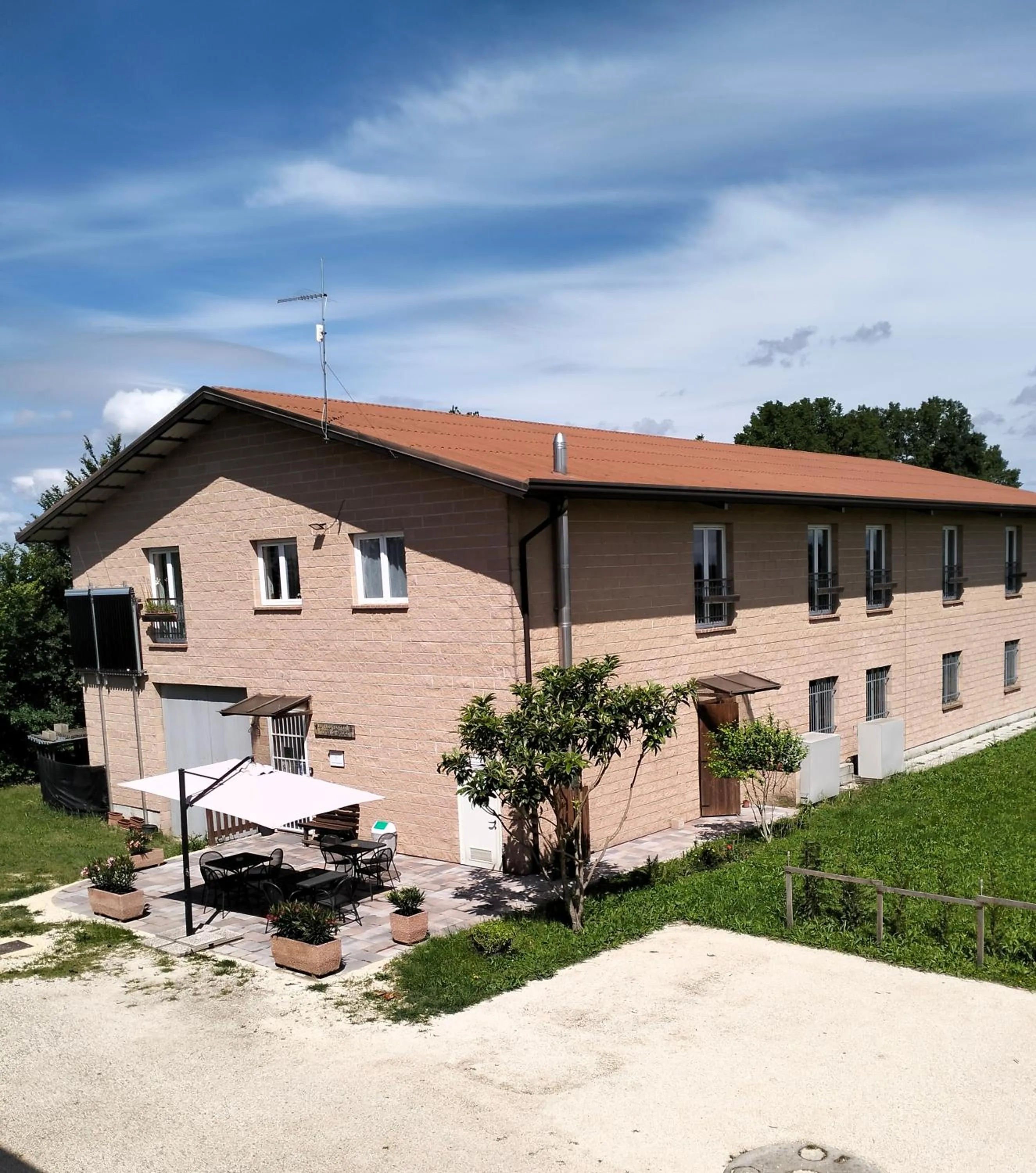 Property building in Agriturismo Campi Di Grano