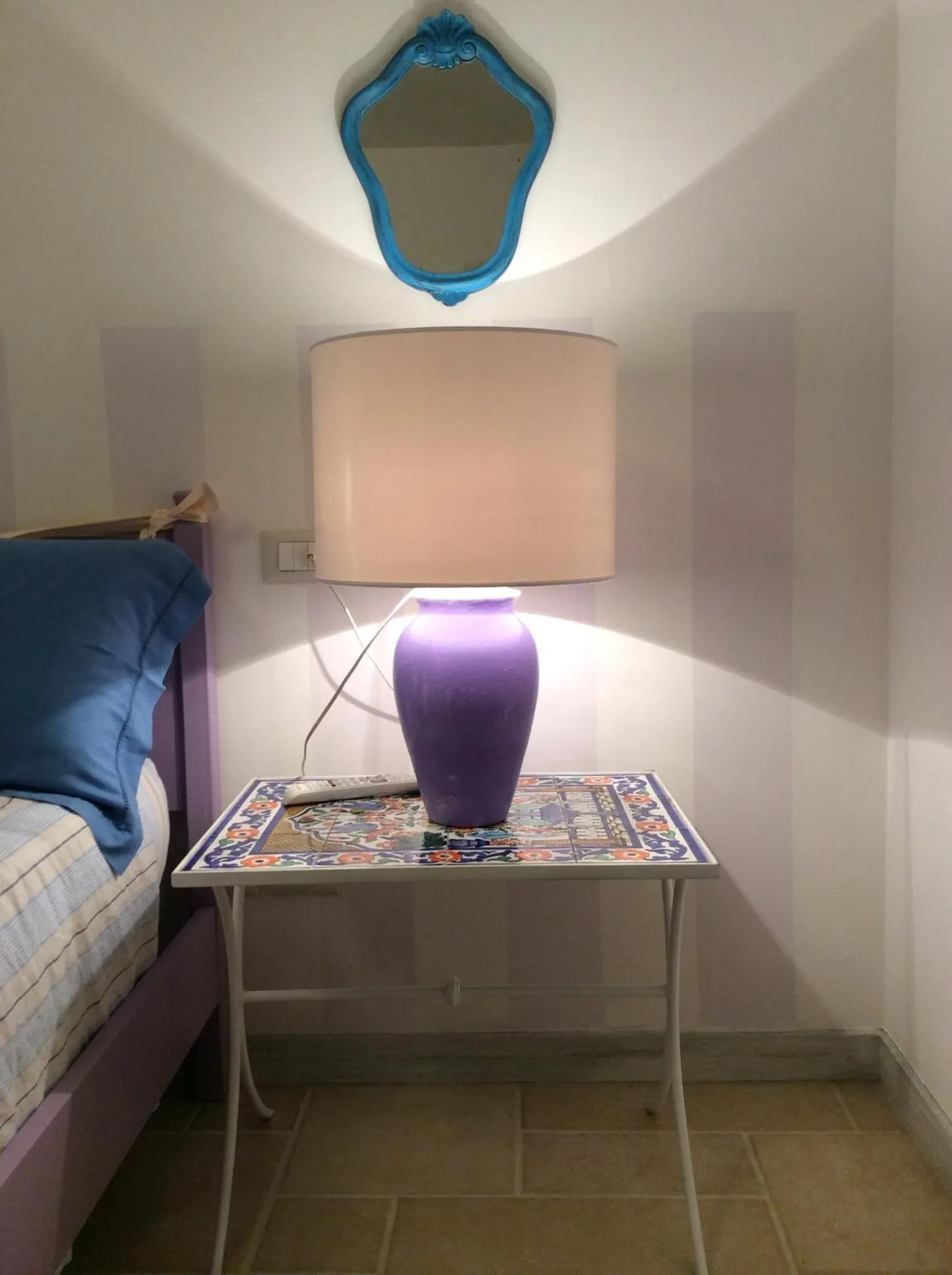 Decorative detail in Le Terrazze