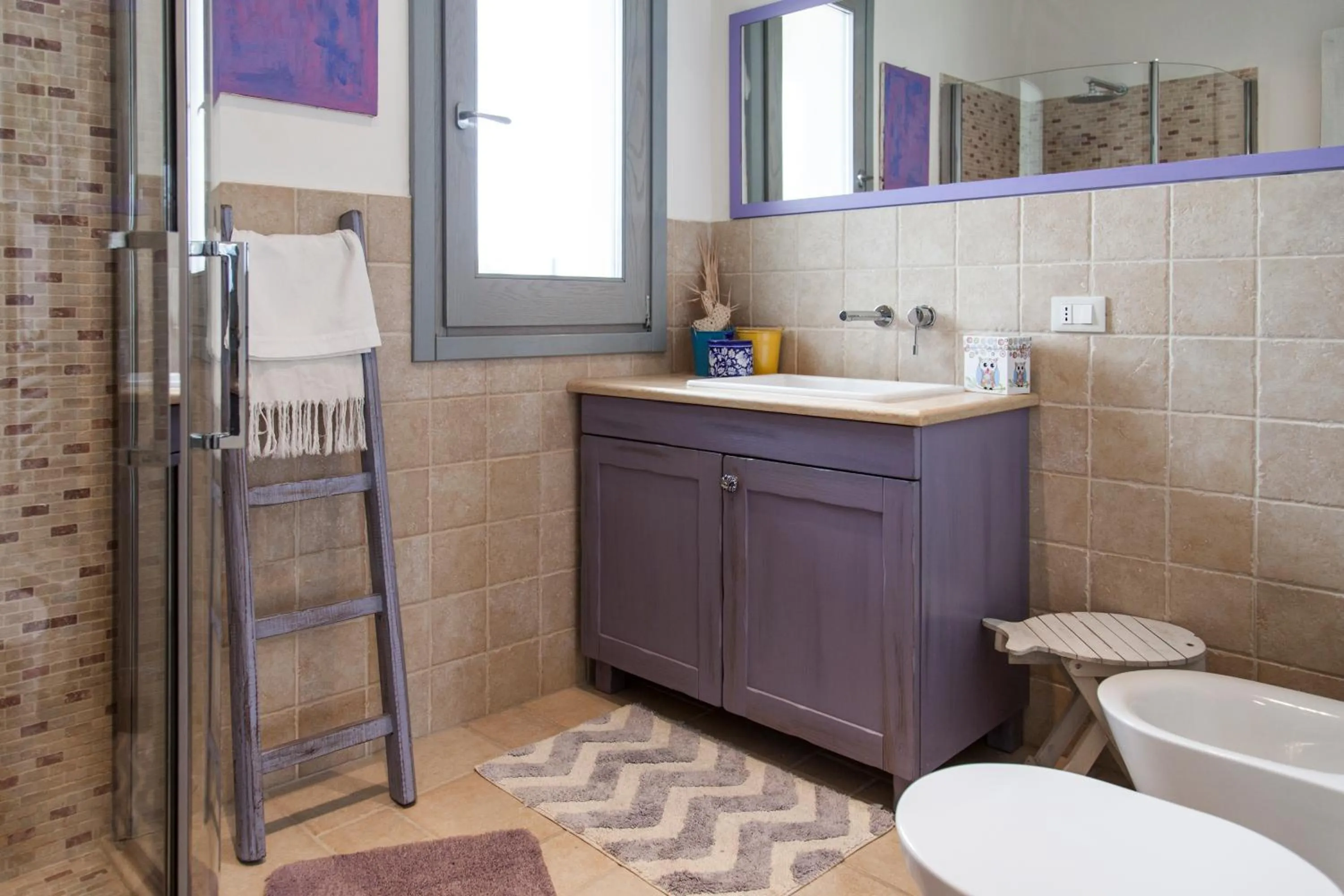 Bathroom in Le Terrazze