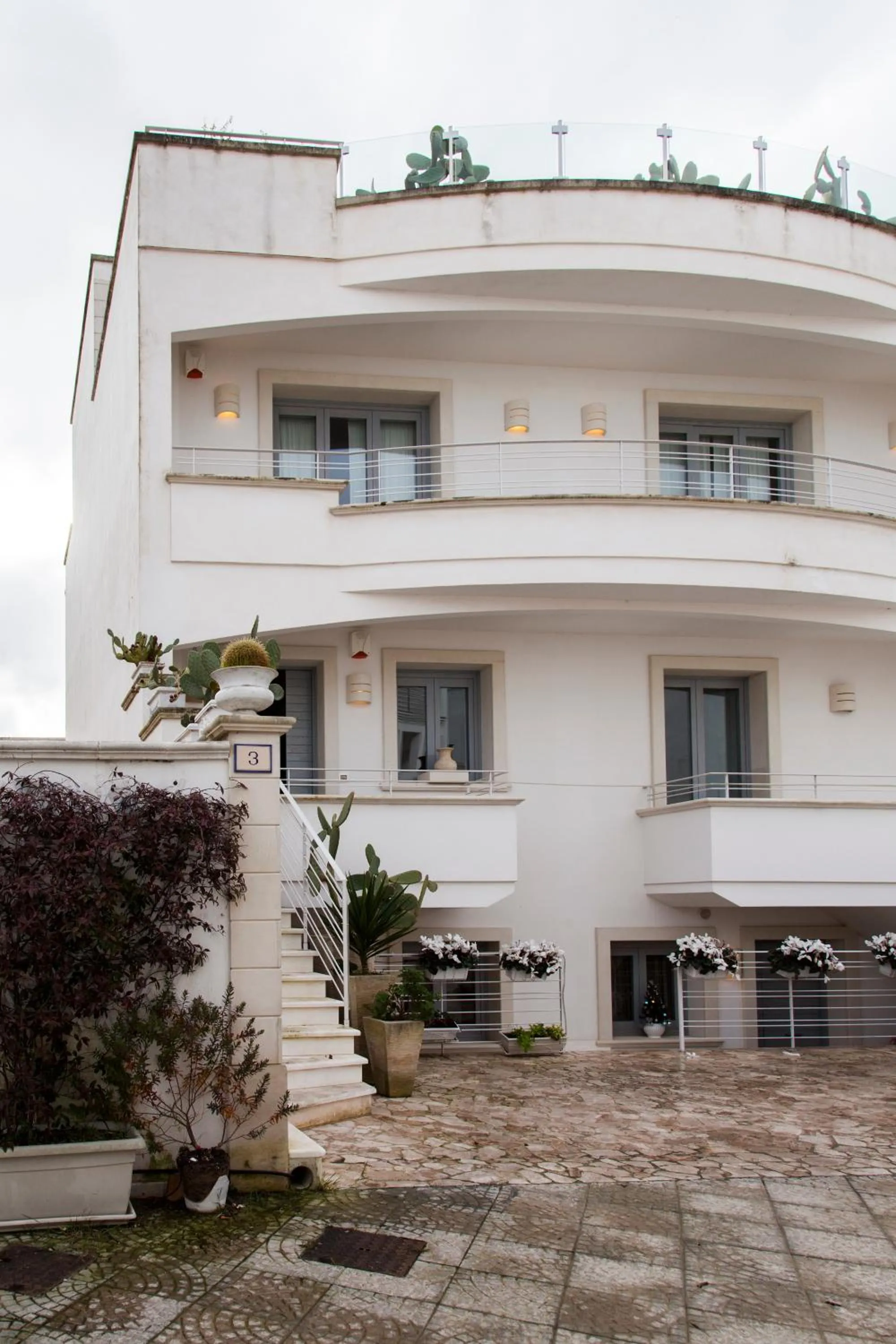 Property building in Le Terrazze