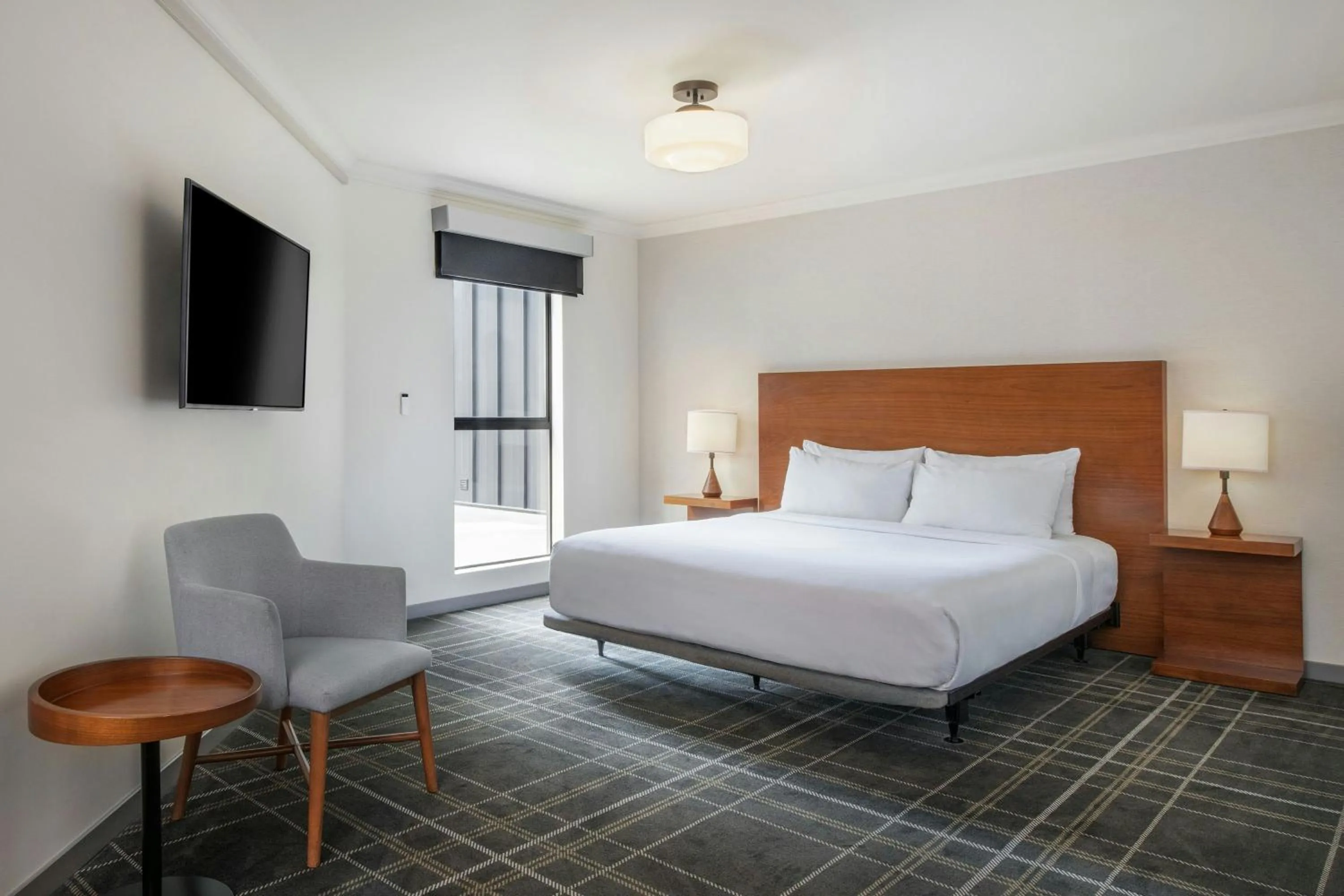 Photo of the whole room, Bed in FOUND Hotel, Santa Monica, Series by Marriott