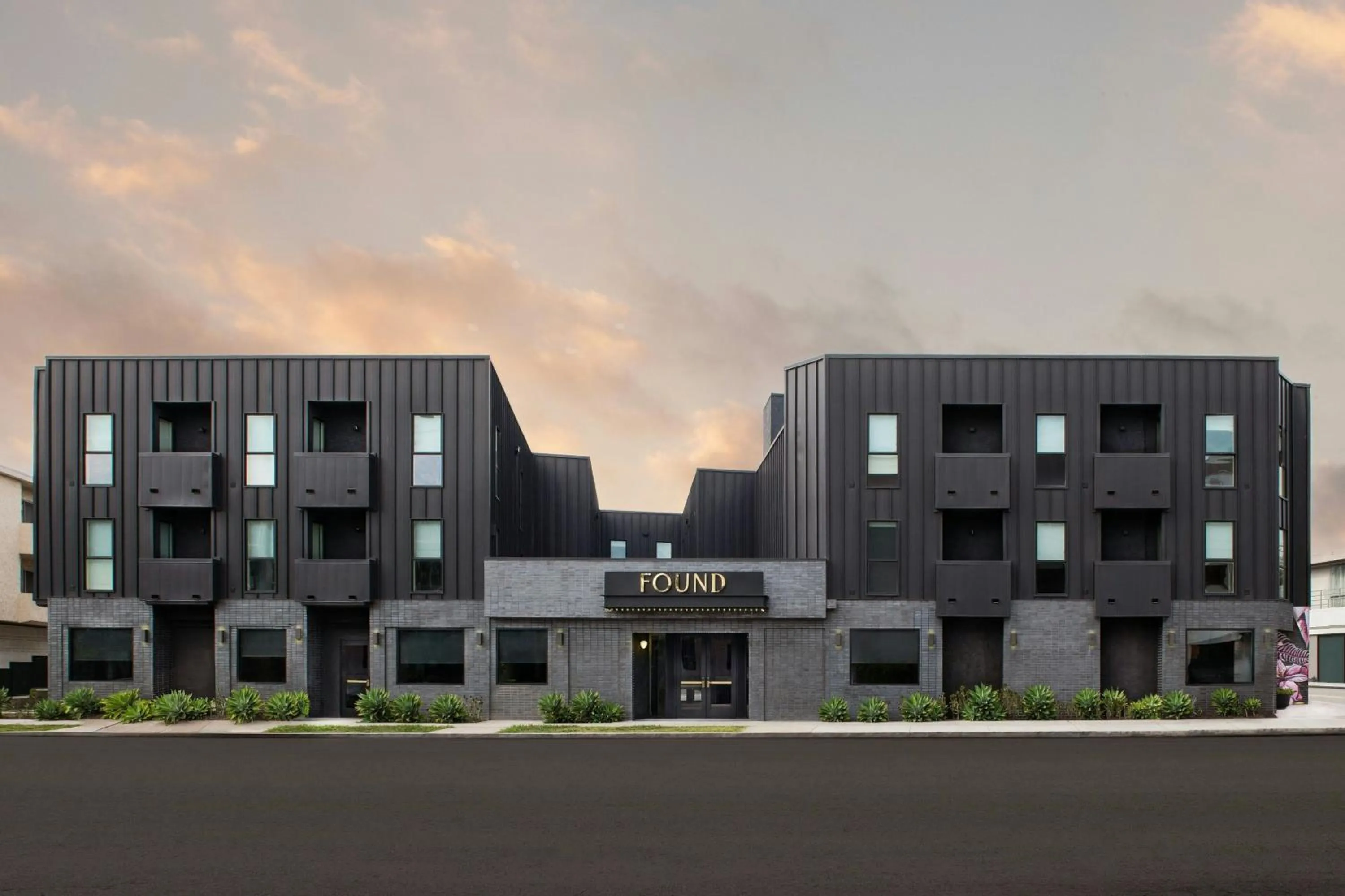 View (from property/room) in FOUND Hotel, Santa Monica, Series by Marriott