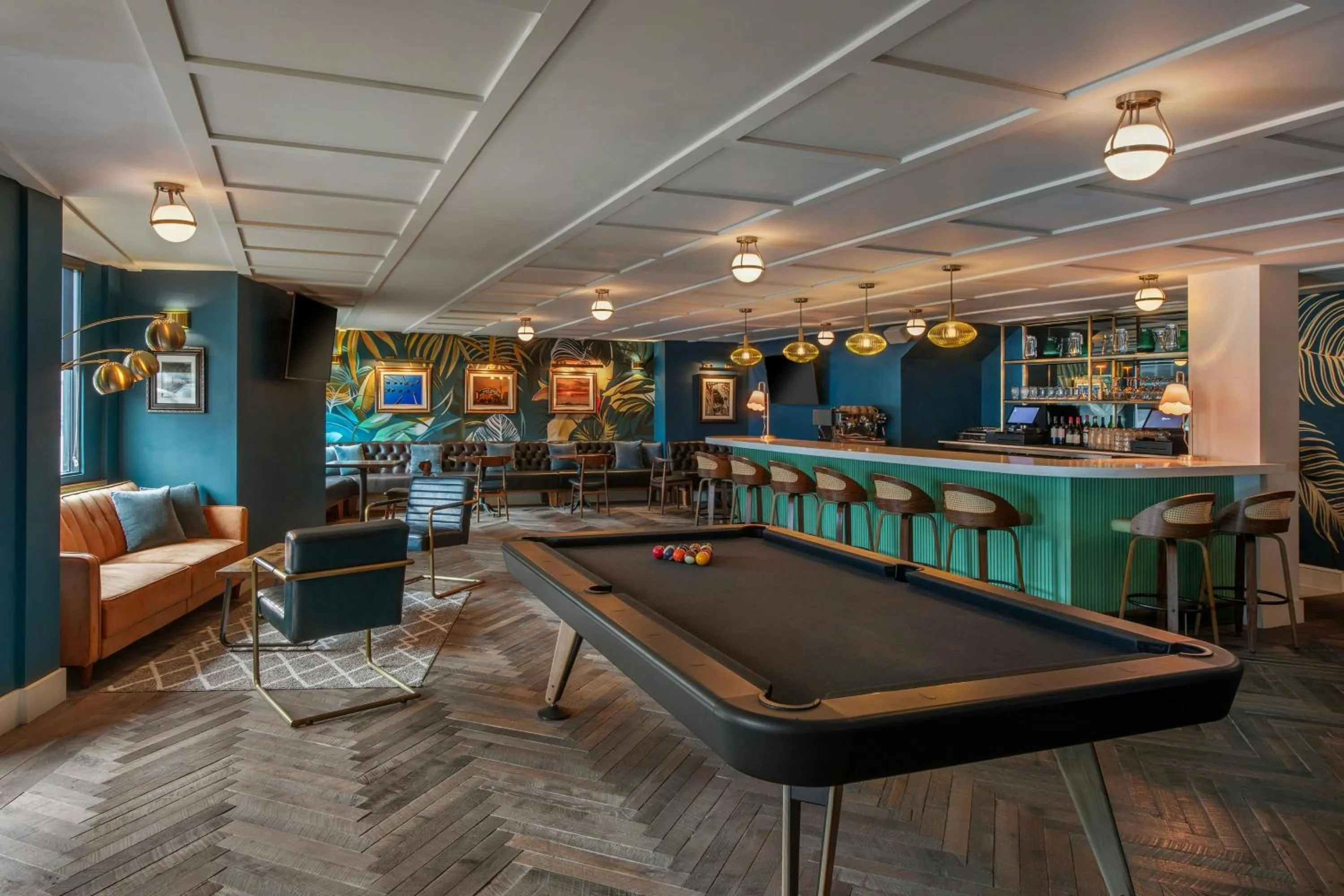 Restaurant/places to eat in FOUND Hotel, Santa Monica, Series by Marriott