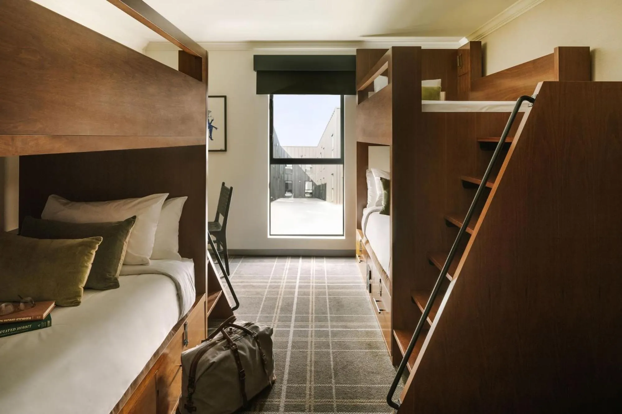 bunk bed, Bed in FOUND Hotel, Santa Monica, Series by Marriott