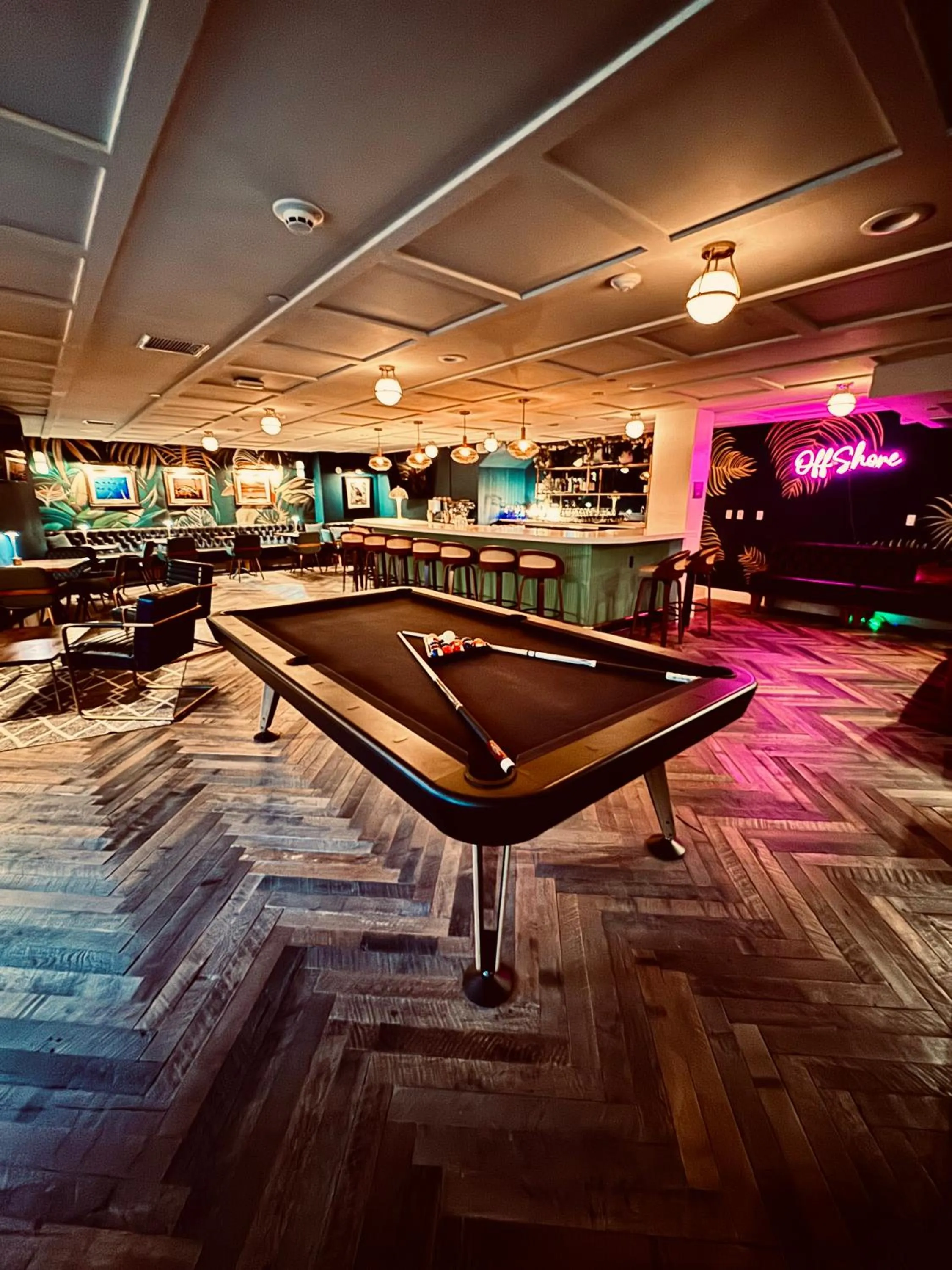 Restaurant/places to eat in FOUND Hotel, Santa Monica, Series by Marriott