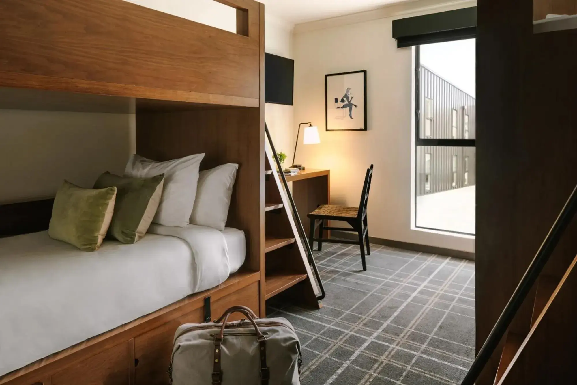 Quadruple Room in FOUND Hotels, Santa Monica, Series by Marriott Quadruple Room in FOUND Hotels, Santa Monica, Series by Marriott