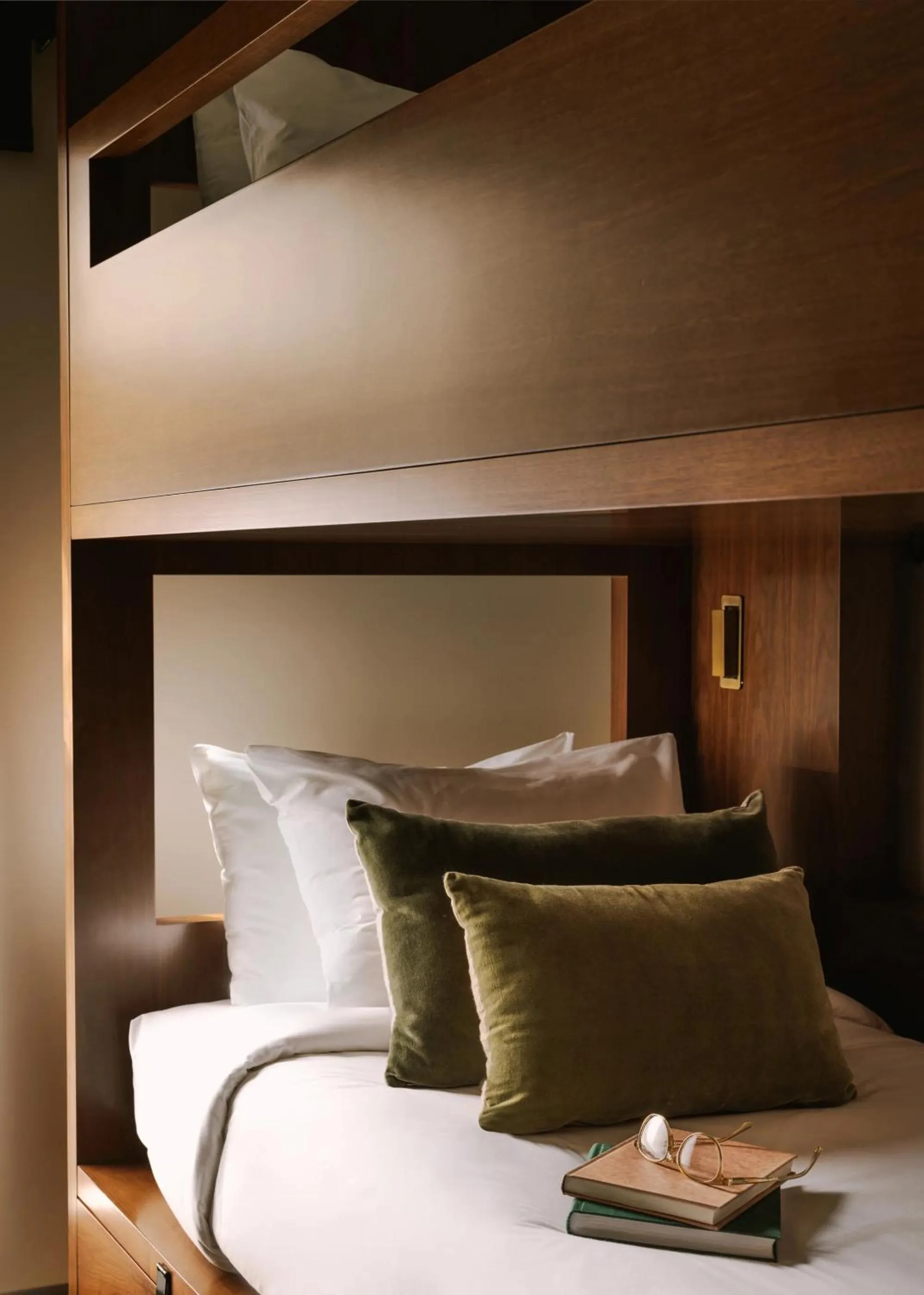 bunk bed, Bed in FOUND Hotel, Santa Monica, Series by Marriott