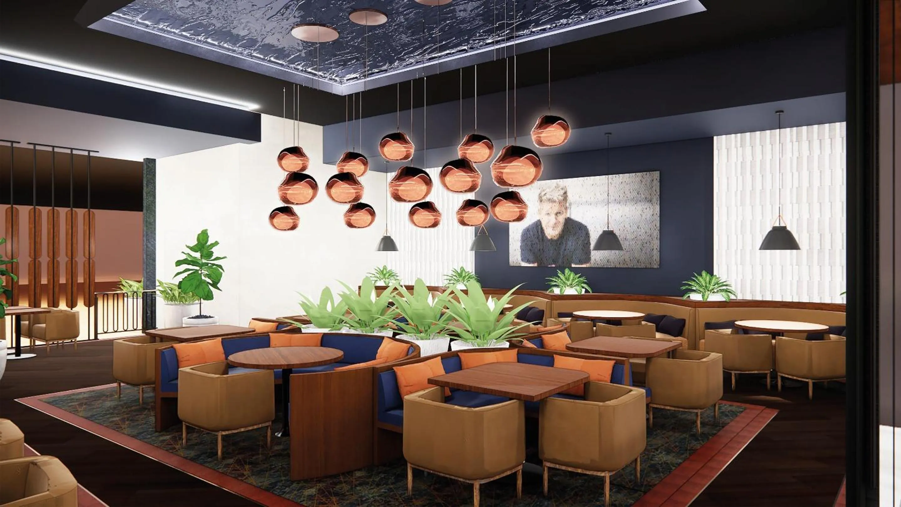 Restaurant/places to eat in Silver Legacy Reno, A Caesars Destination