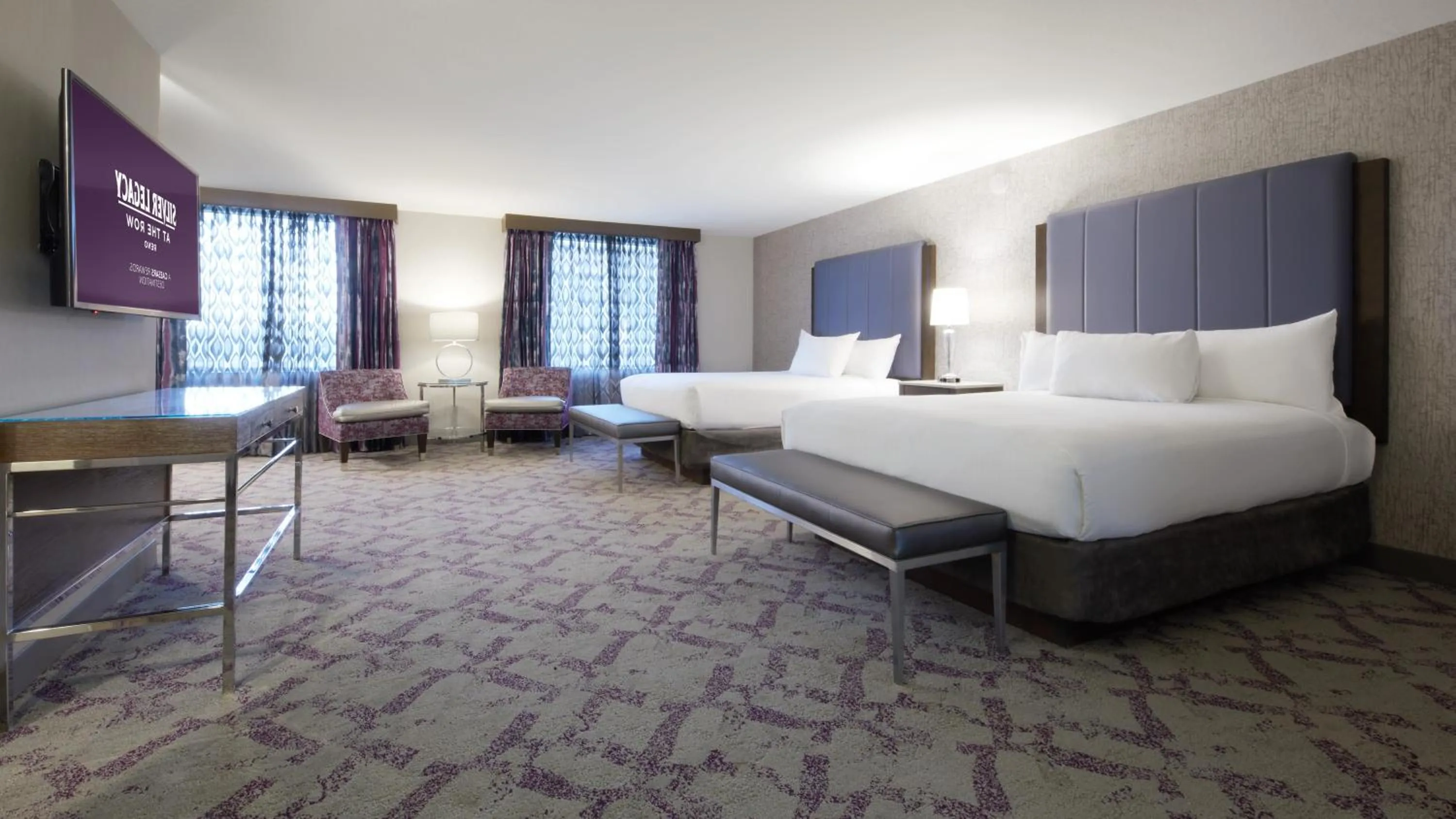 Bed in Silver Legacy Reno, A Caesars Destination