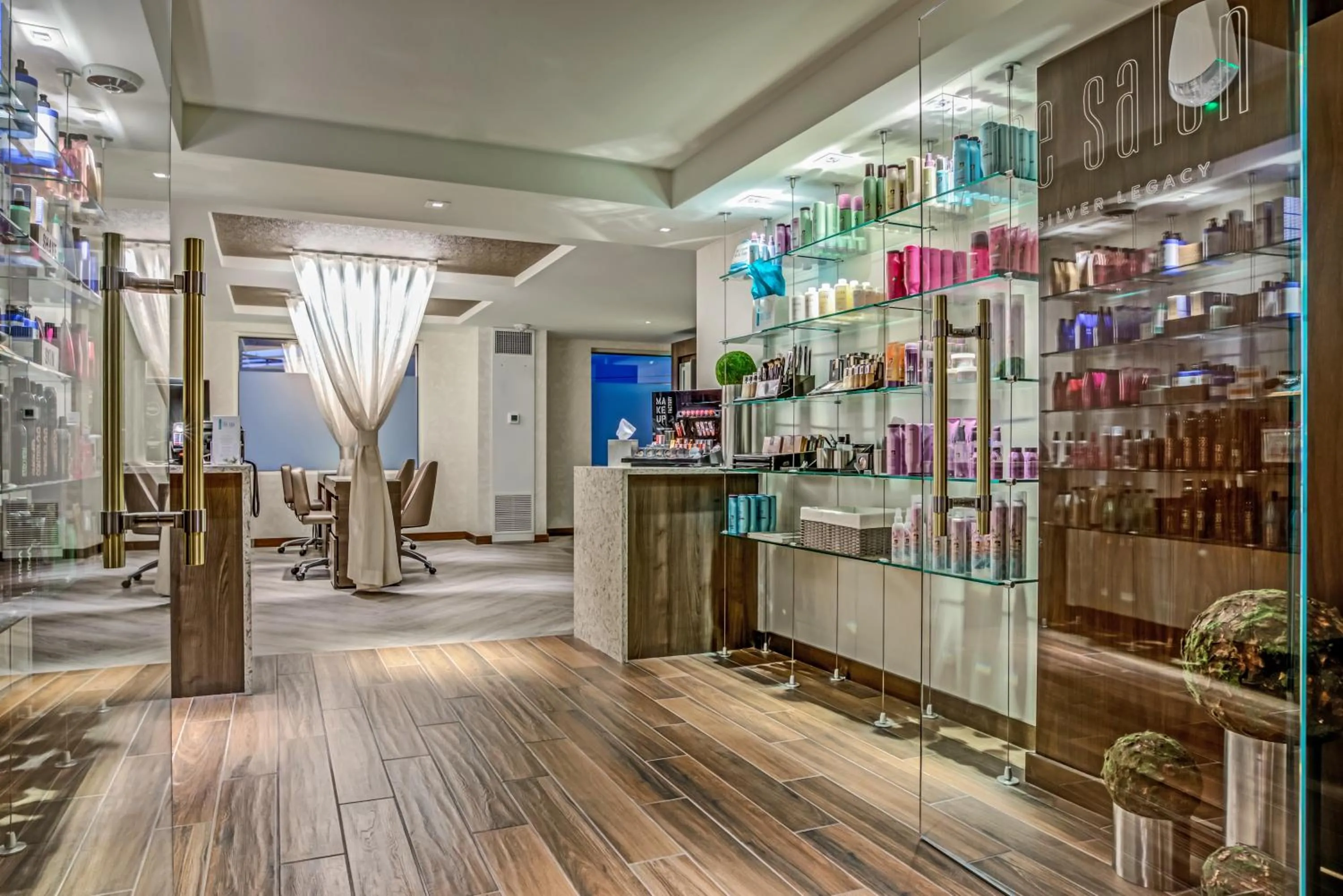 Spa and wellness centre/facilities in Silver Legacy Reno, A Caesars Destination