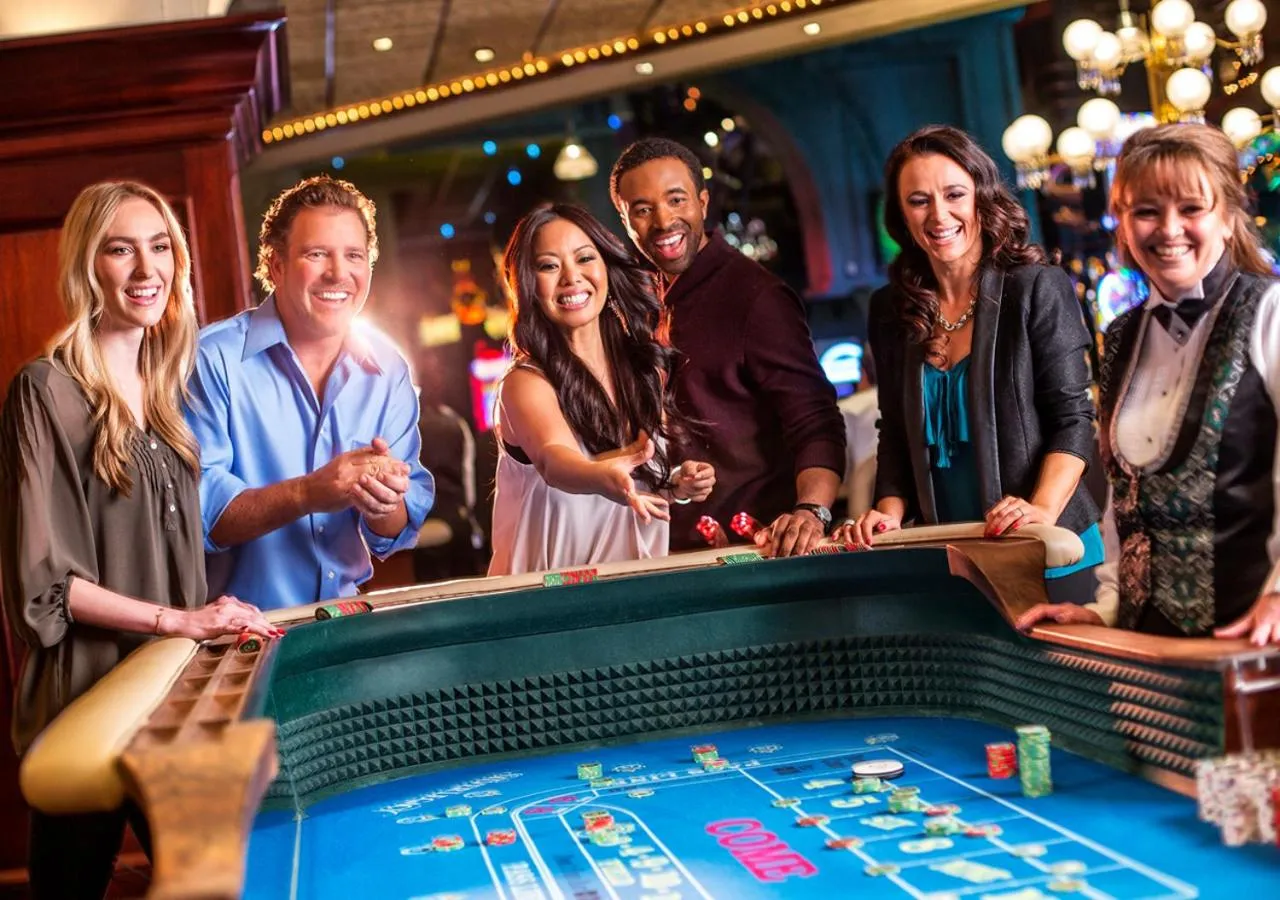 Casino in Silver Legacy Reno, A Caesars Destination