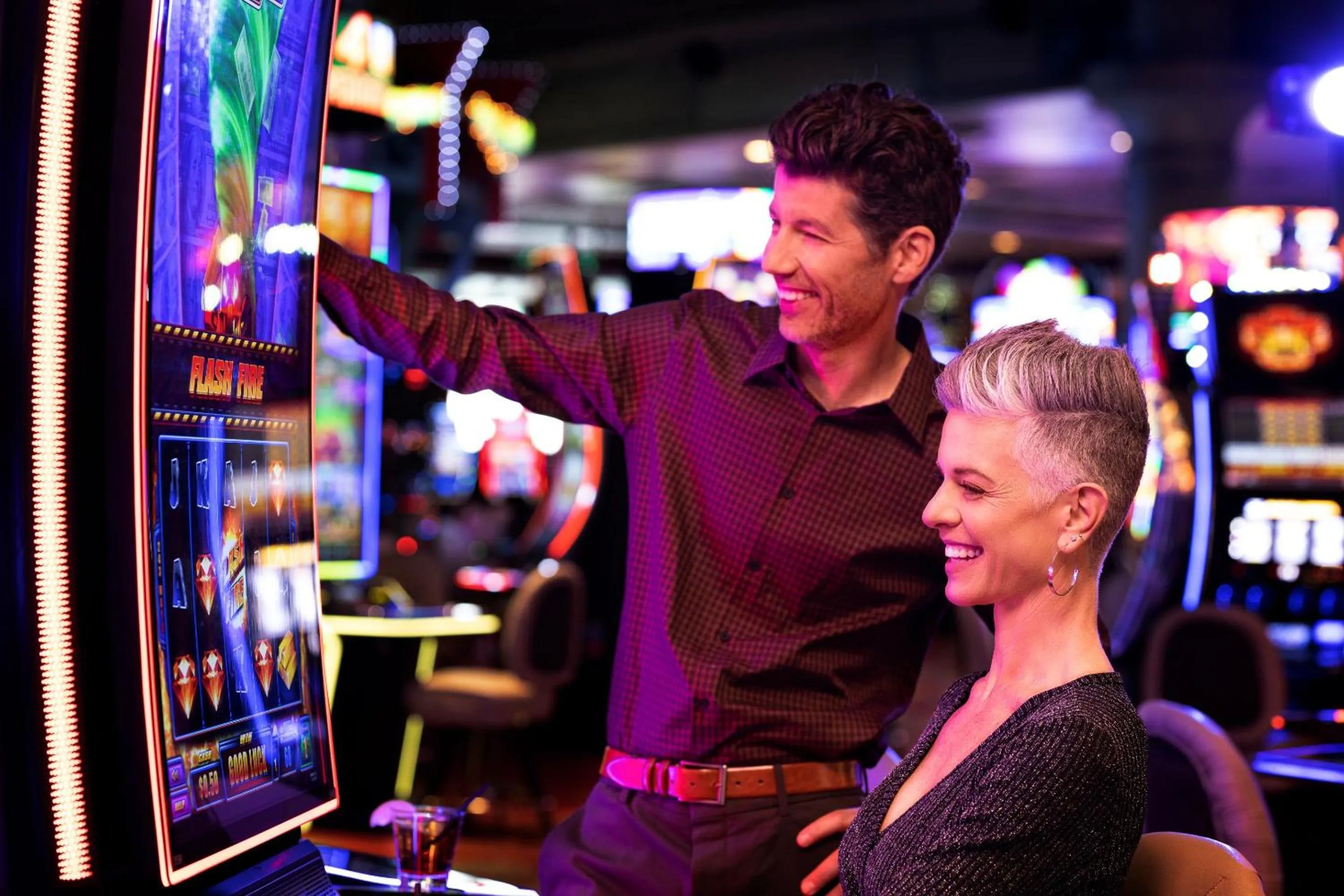 Casino in Silver Legacy Reno, A Caesars Destination