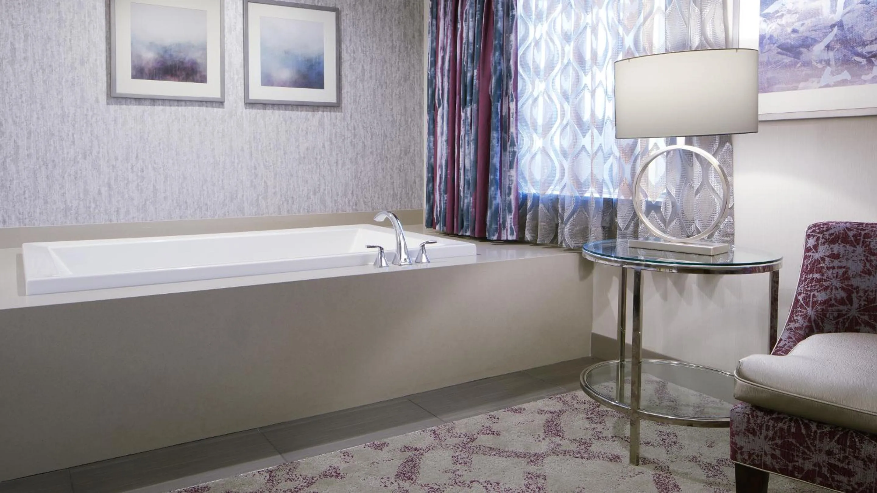 Bath in Silver Legacy Reno, A Caesars Destination