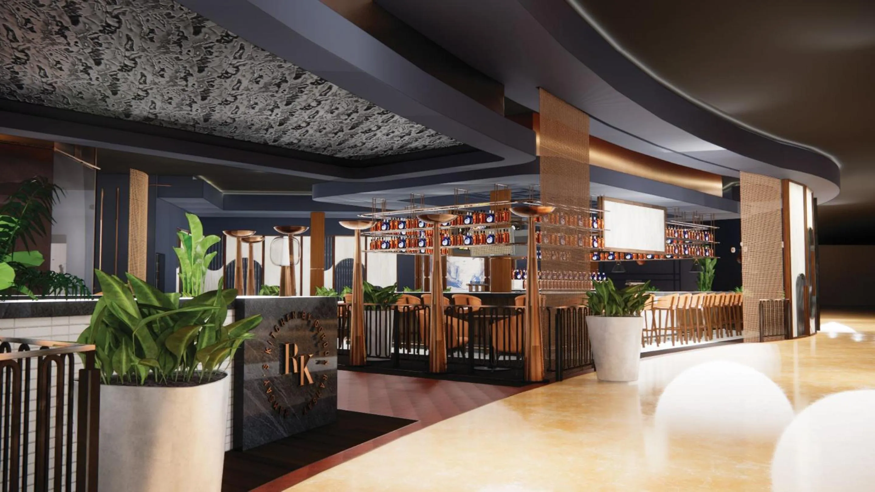 Restaurant/places to eat in Silver Legacy Reno, A Caesars Destination