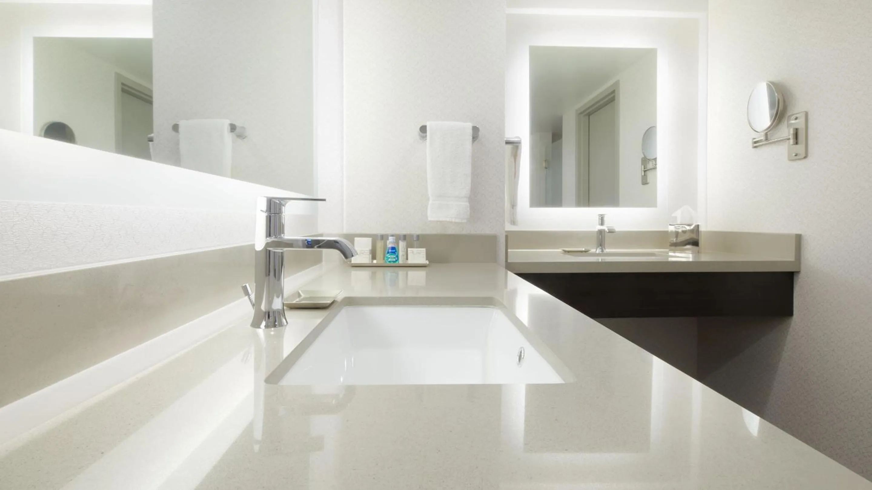 Bathroom in Silver Legacy Reno, A Caesars Destination