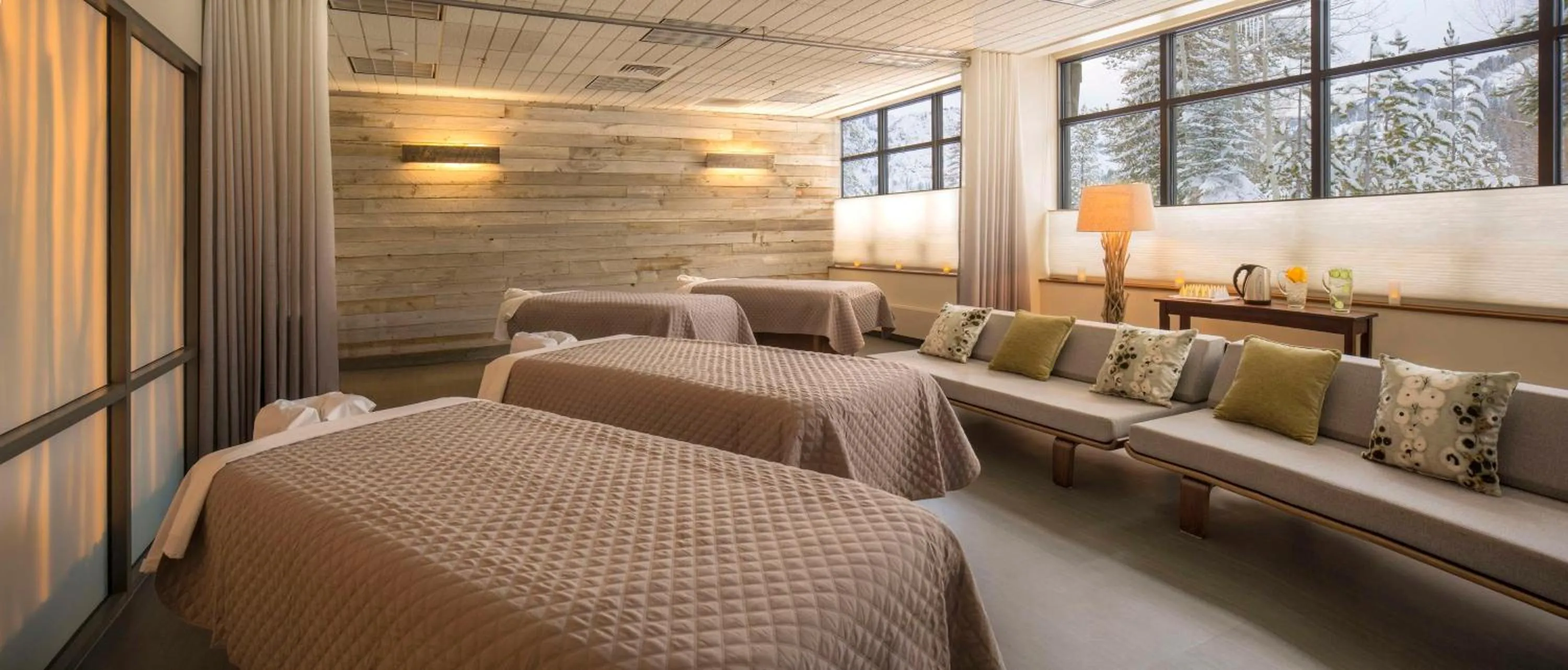 Spa and wellness centre/facilities, Bed in Everline Resort and Spa, Lake Tahoe