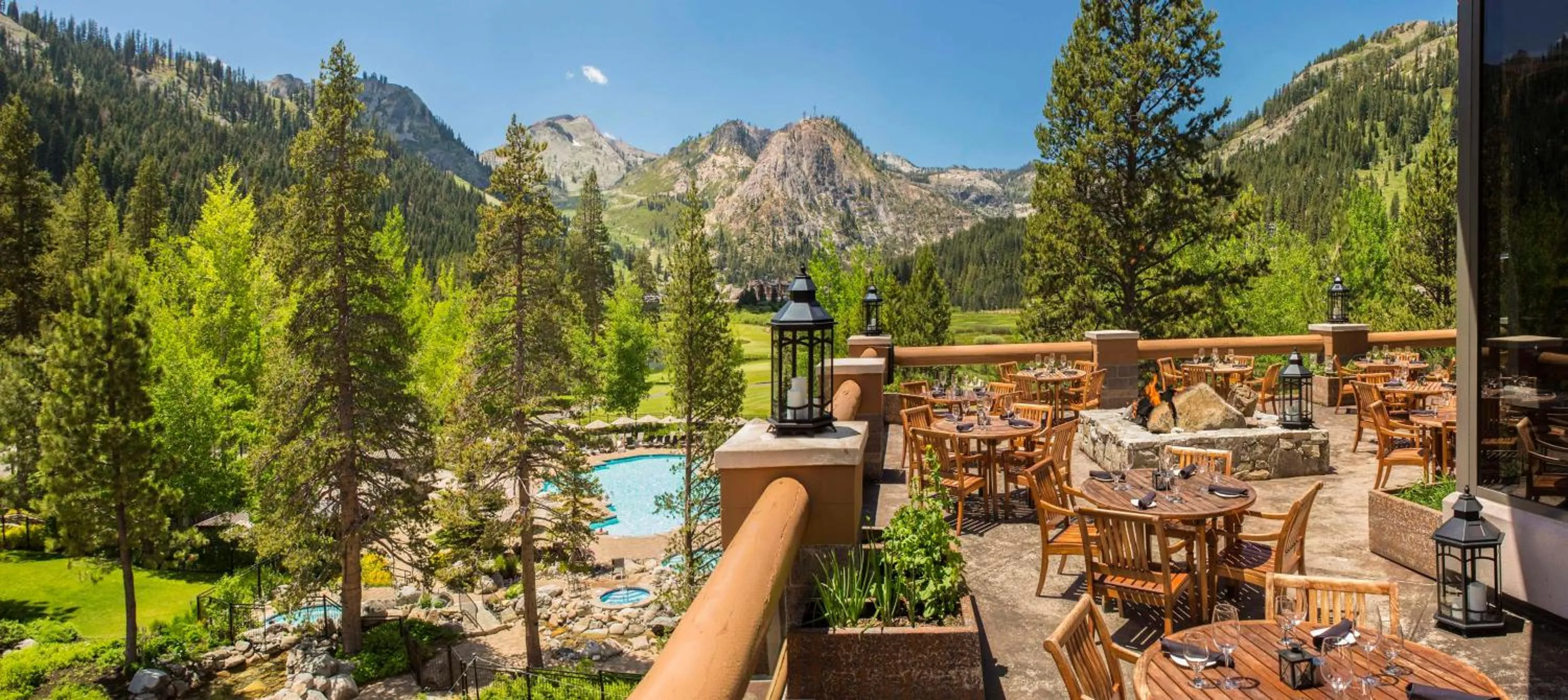 Property building in Everline Resort and Spa, Lake Tahoe