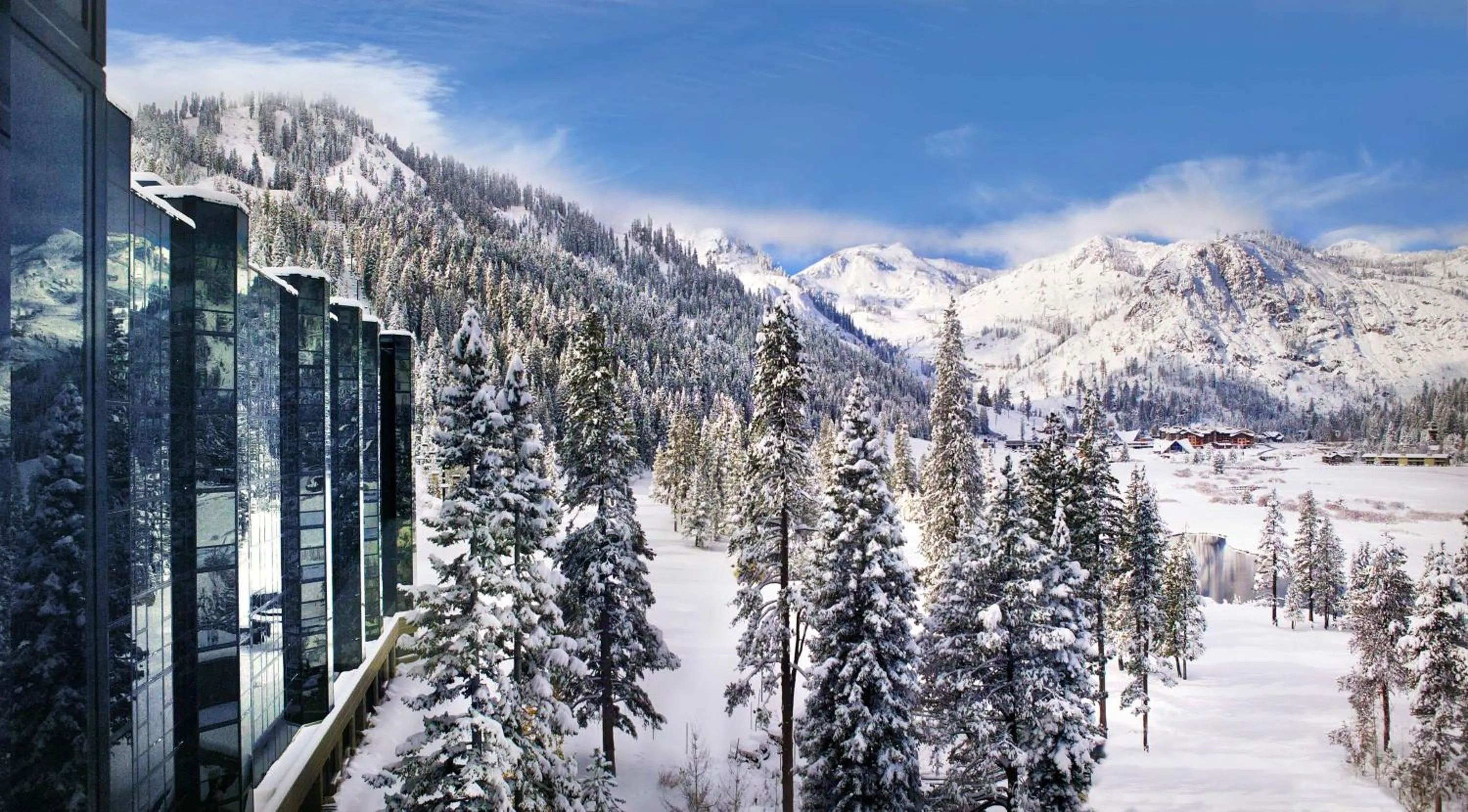 Property building in Everline Resort and Spa, Lake Tahoe