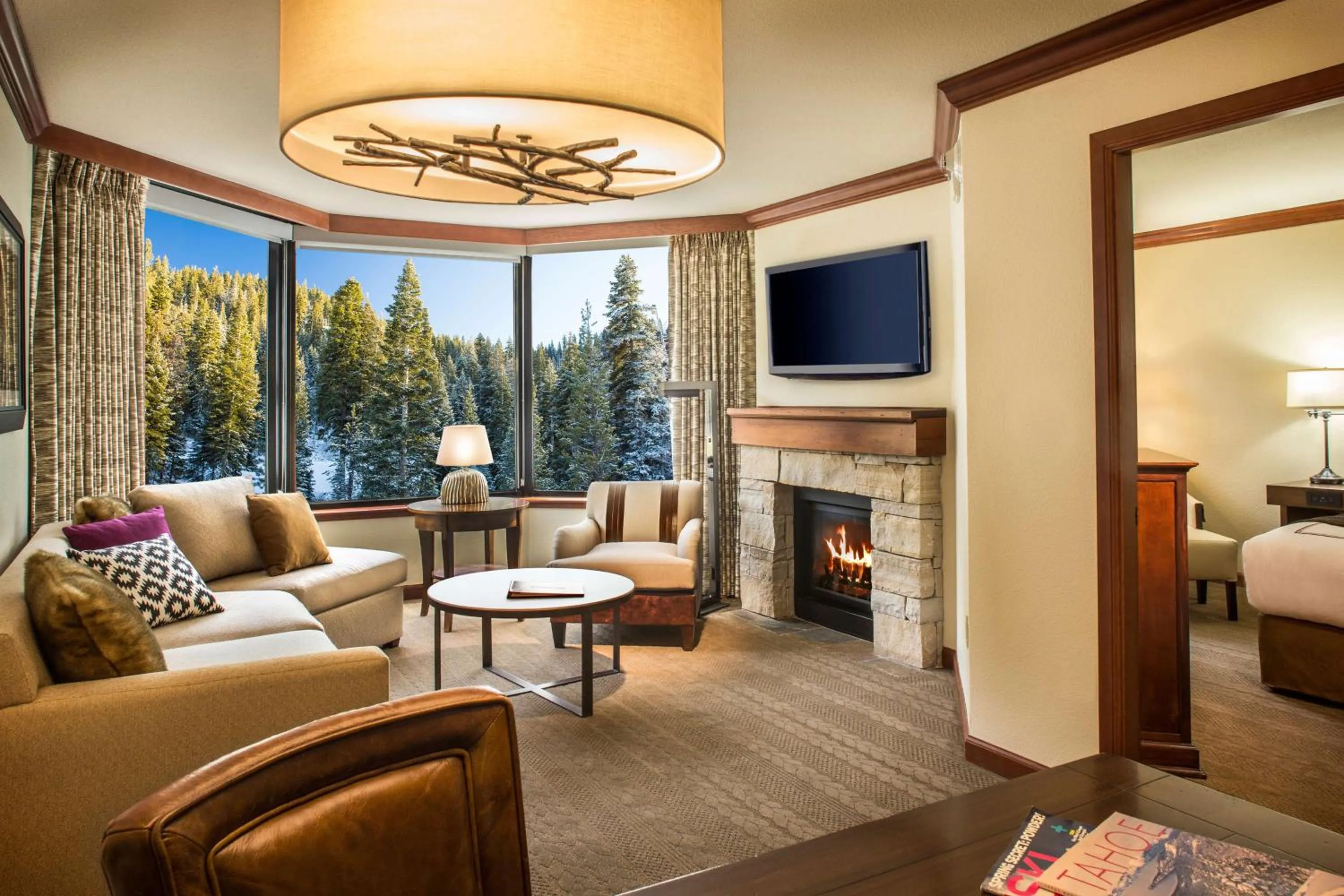 Photo of the whole room in Everline Resort and Spa, Lake Tahoe