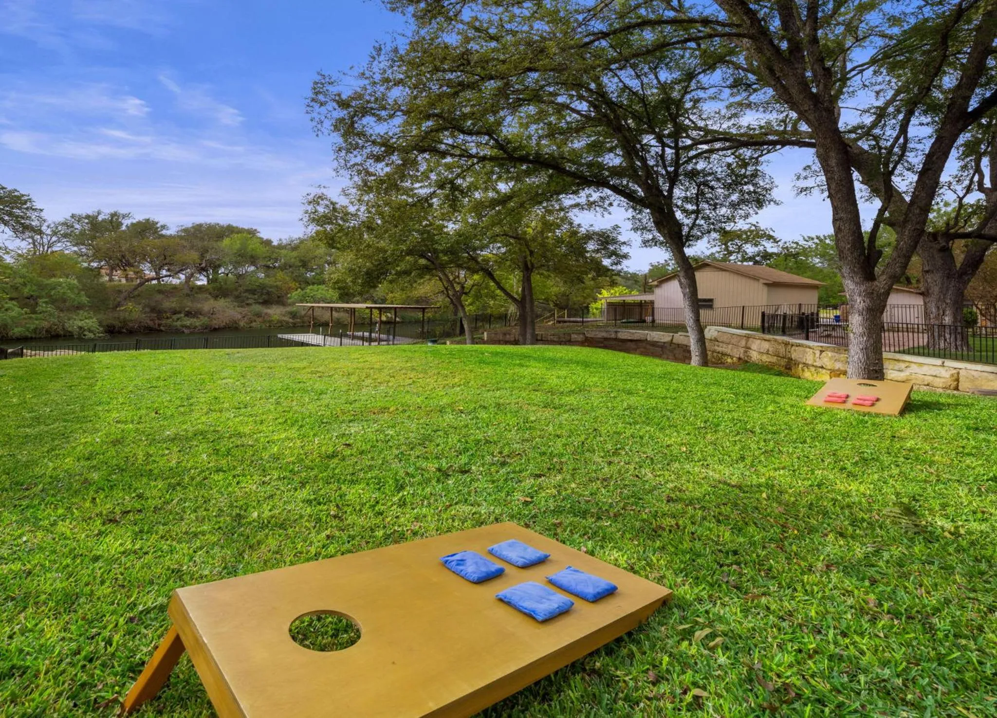 Lake LBJ 4BR Home w/ Boat Deck, Huge Yard