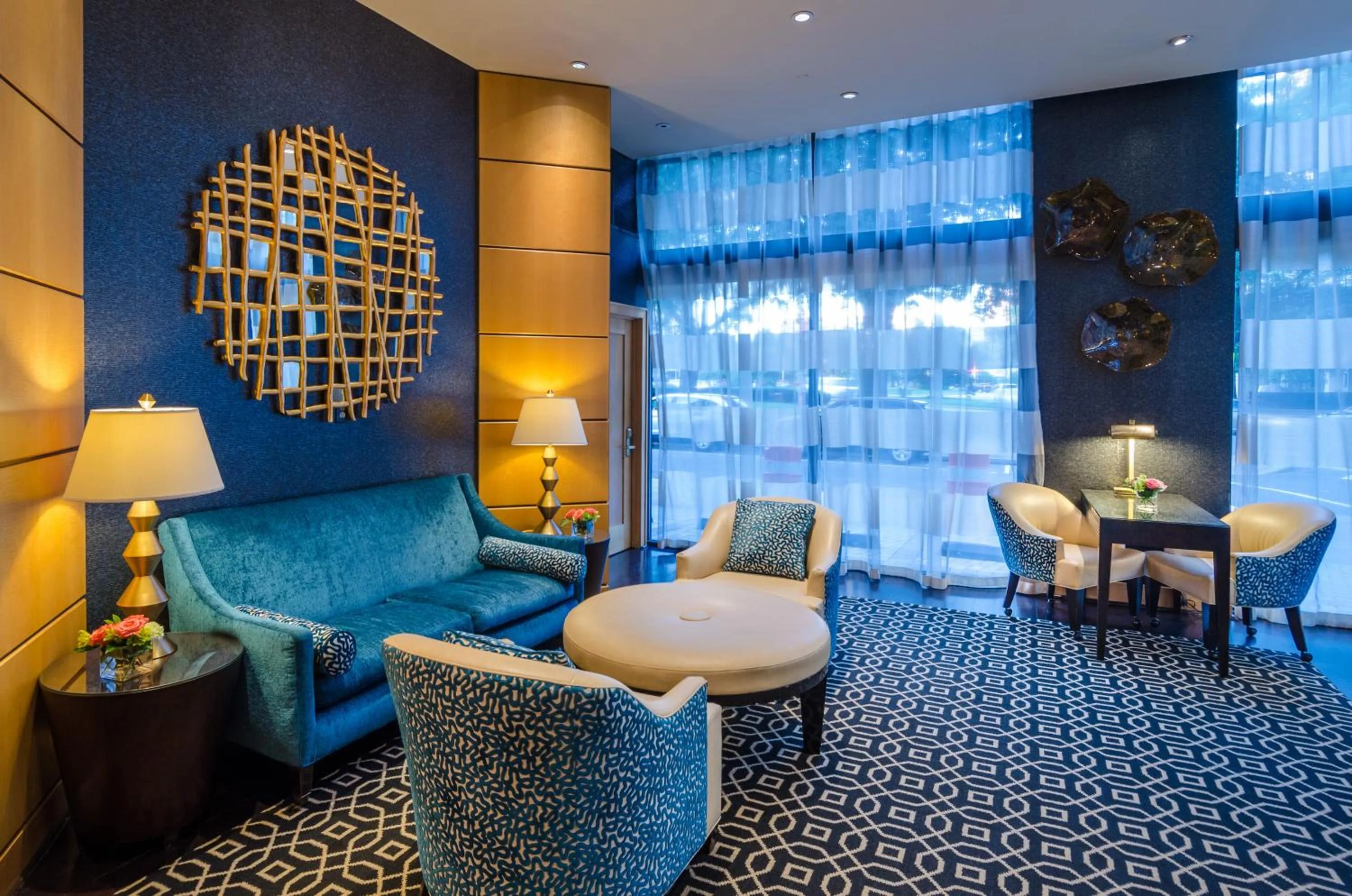 Lobby or reception in Beacon Hotel & Corporate Quarters