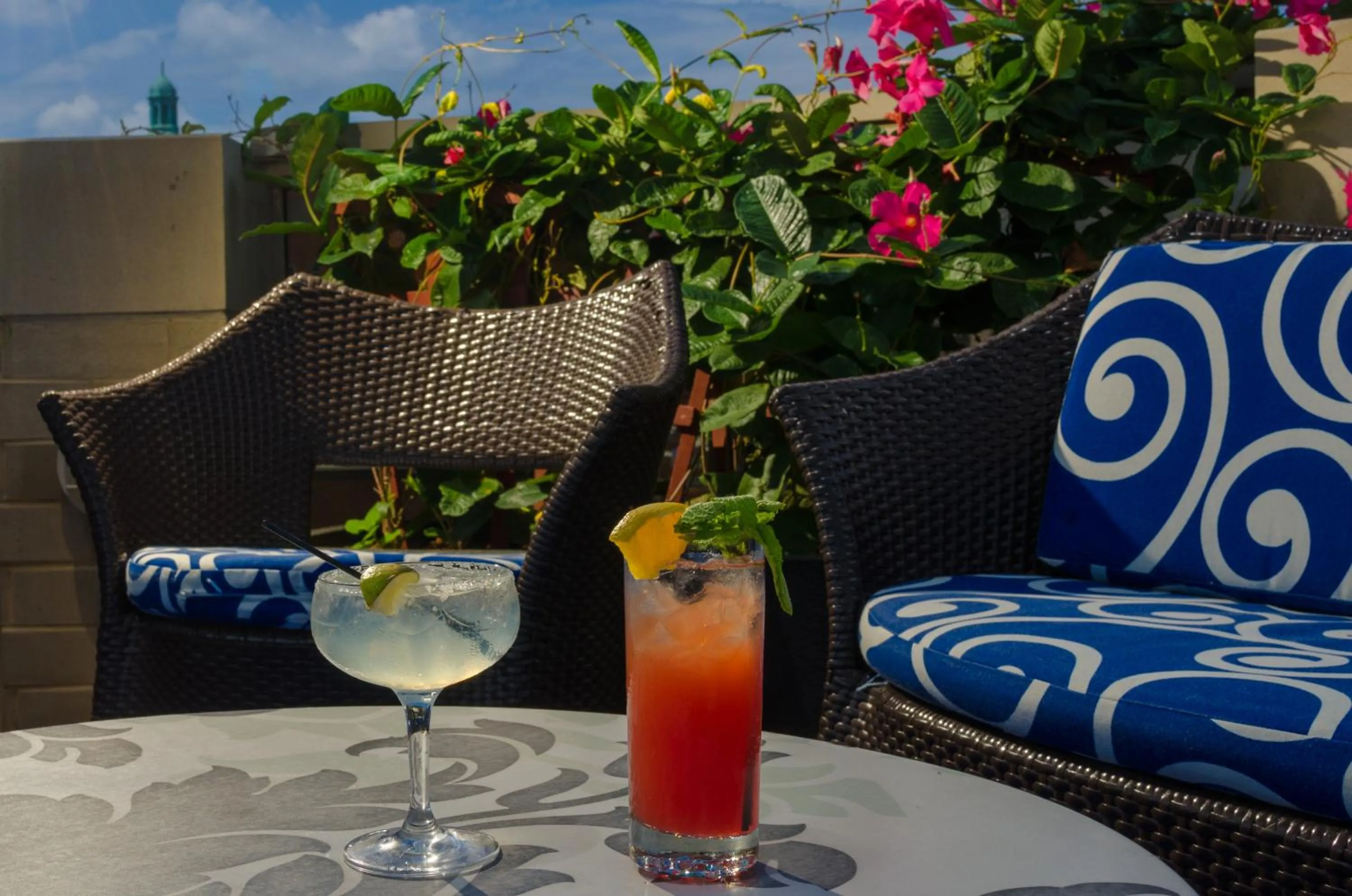 Lounge or bar in Beacon Hotel & Corporate Quarters