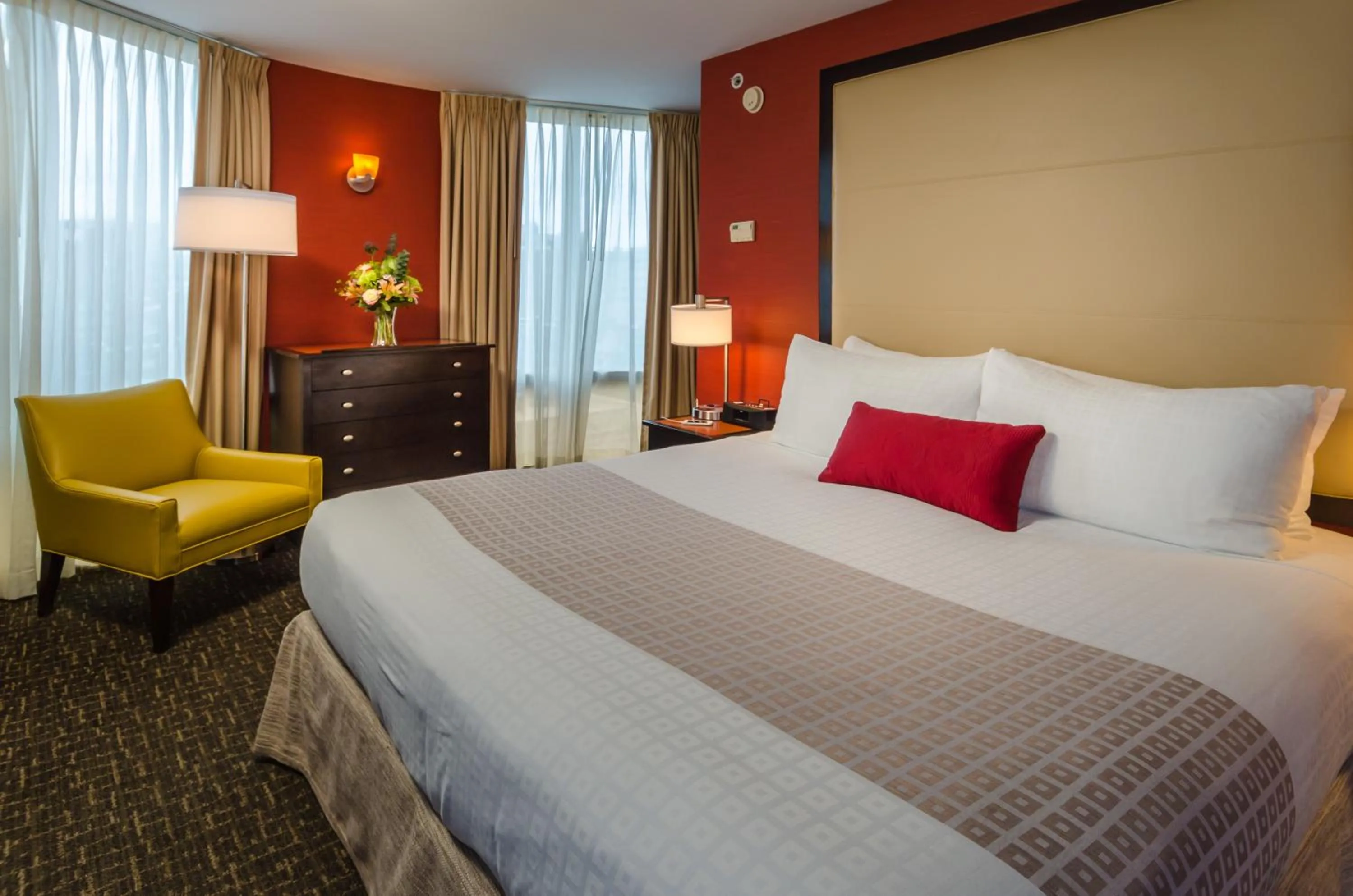 Photo of the whole room, Bed in Beacon Hotel & Corporate Quarters