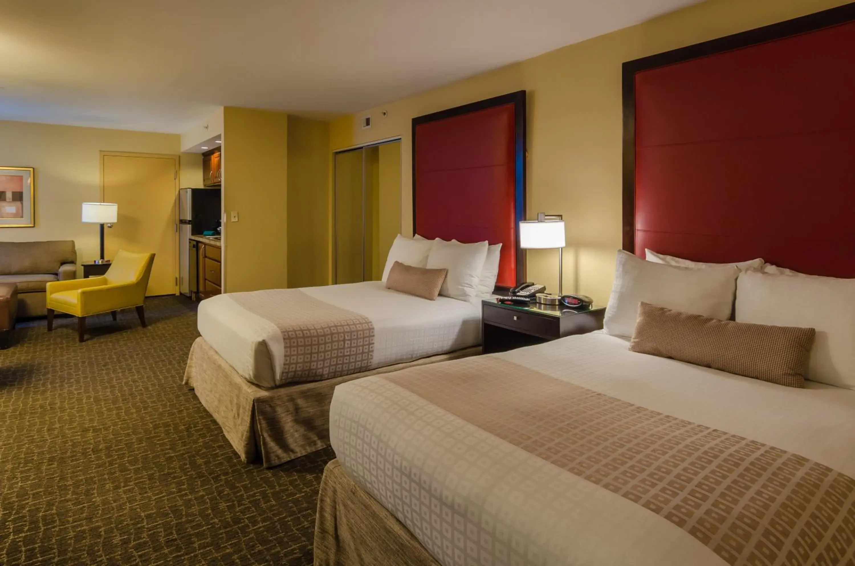 Corporate Quarter Suite - 2 Double Beds in Beacon Hotel & Corporate Quarters Corporate Quarter Suite - 2 Double Beds in Beacon Hotel & Corporate Quarters