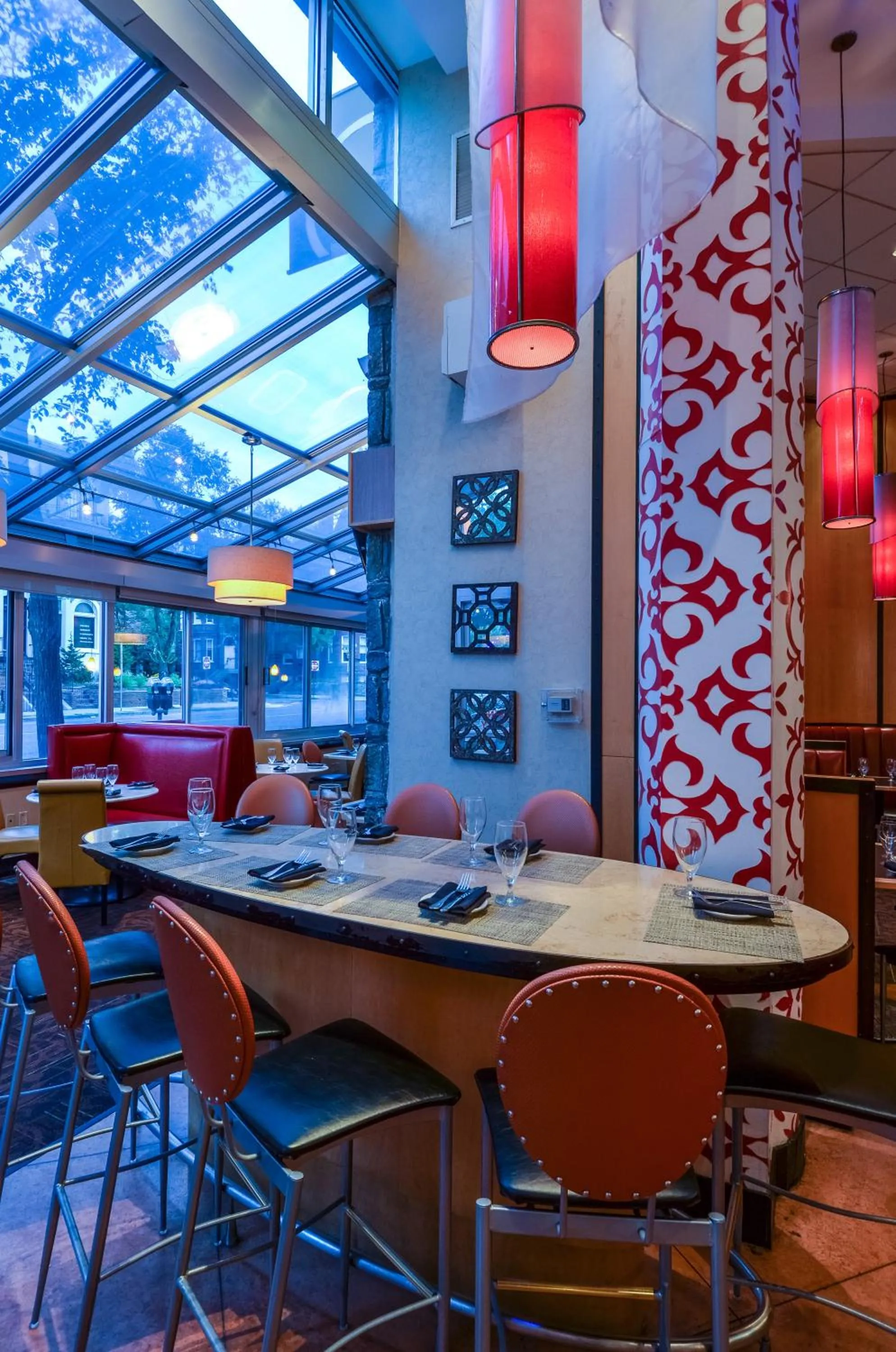 Lounge or bar in Beacon Hotel & Corporate Quarters