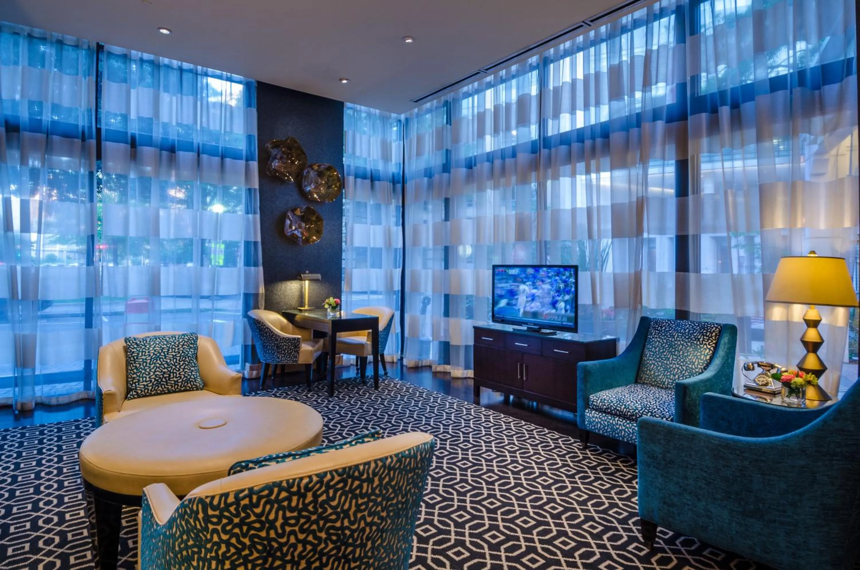 Lobby or reception in Beacon Hotel & Corporate Quarters