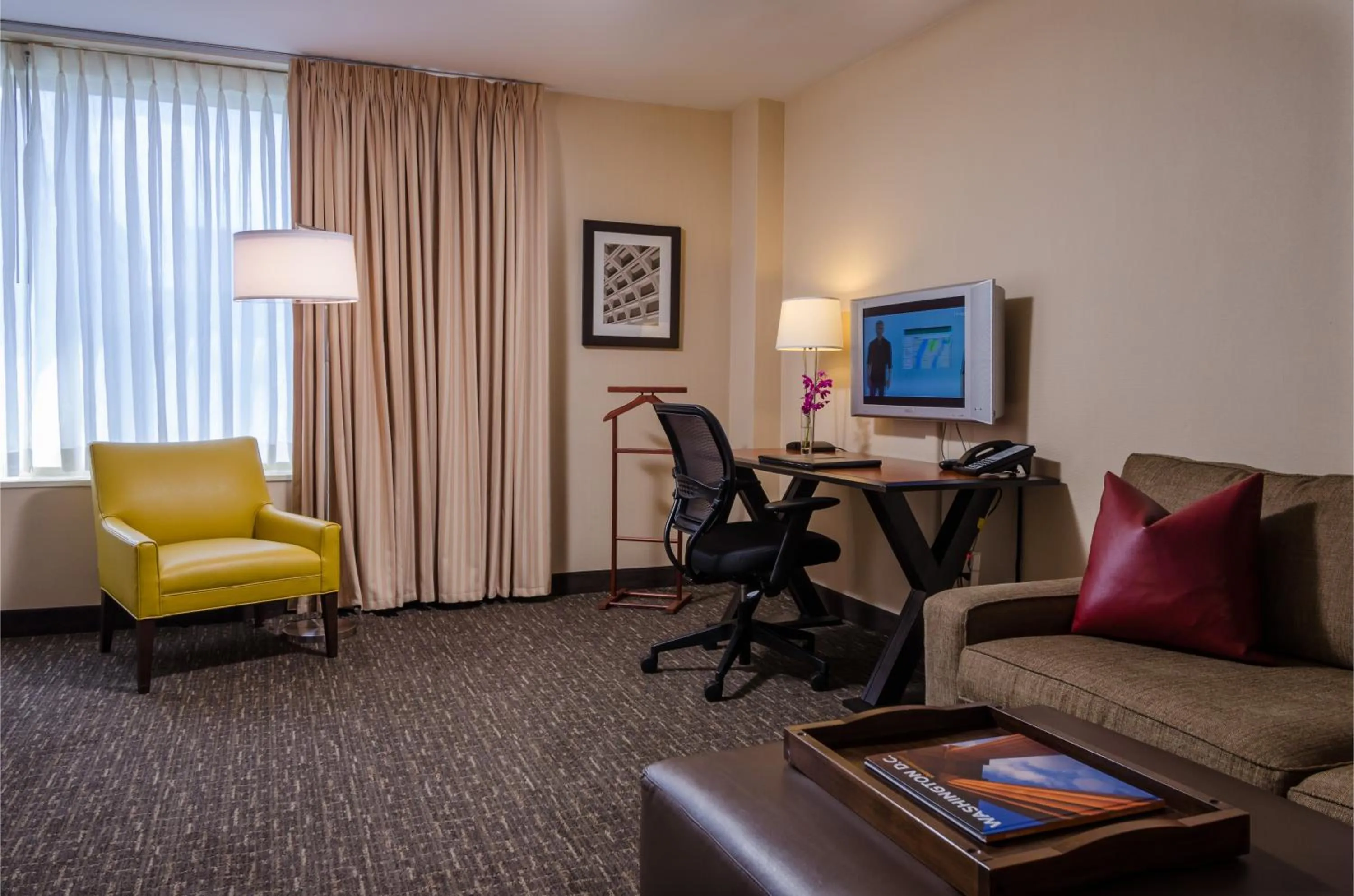 Living room in Beacon Hotel & Corporate Quarters