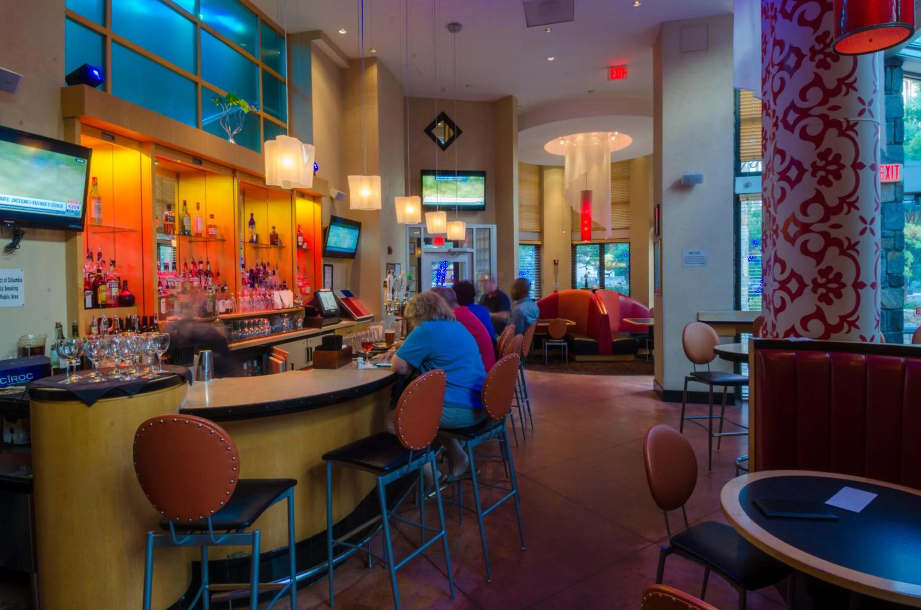 Lounge or bar in Beacon Hotel & Corporate Quarters