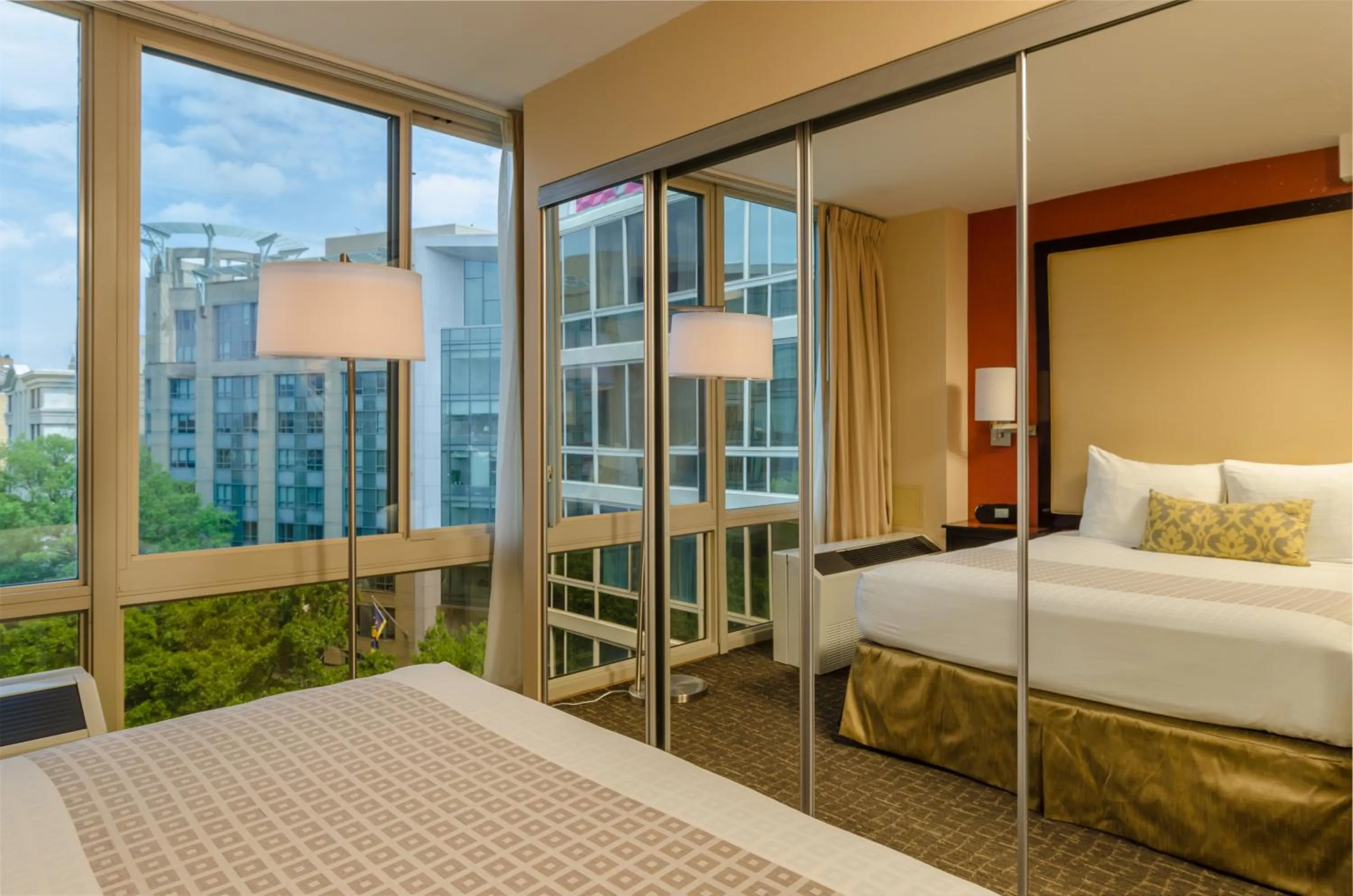 Photo of the whole room, Bed in Beacon Hotel & Corporate Quarters