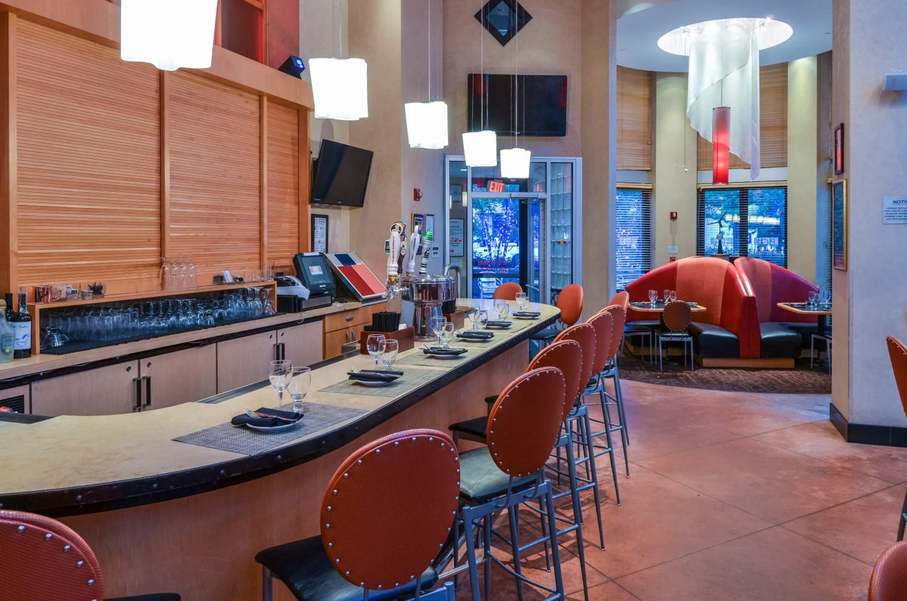 Lounge or bar in Beacon Hotel & Corporate Quarters