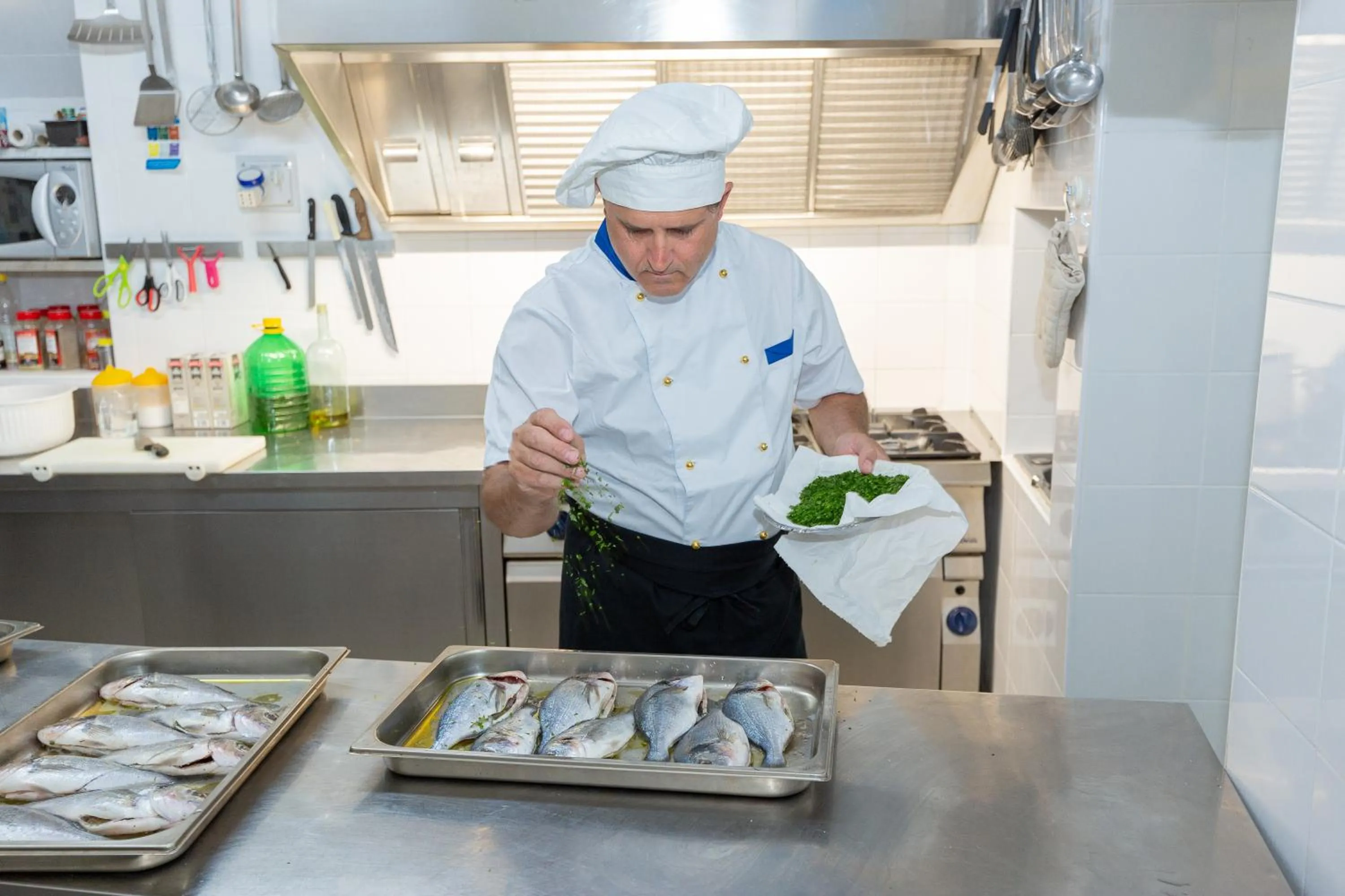 Staff in Hotel Casa Adolfo Ischia