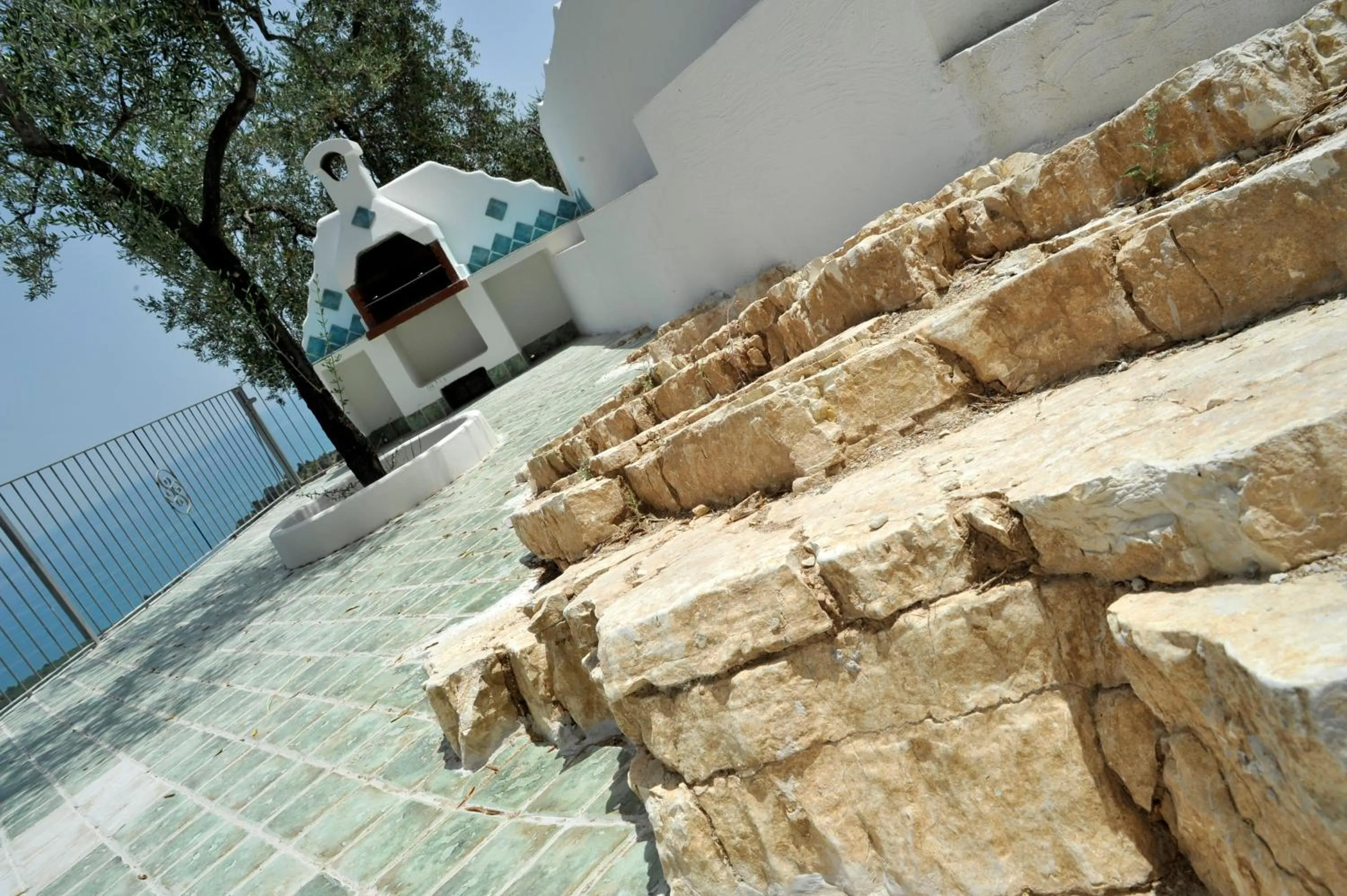 BBQ facilities in Residence Montelci