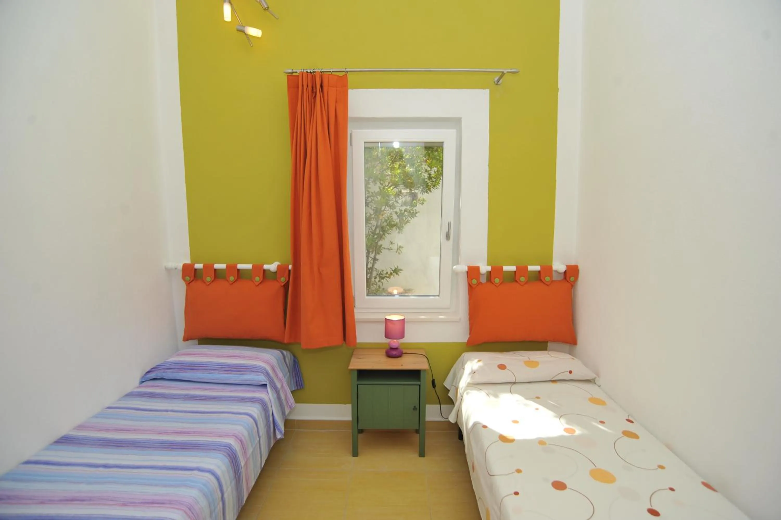 Bedroom, Bed in Residence Montelci