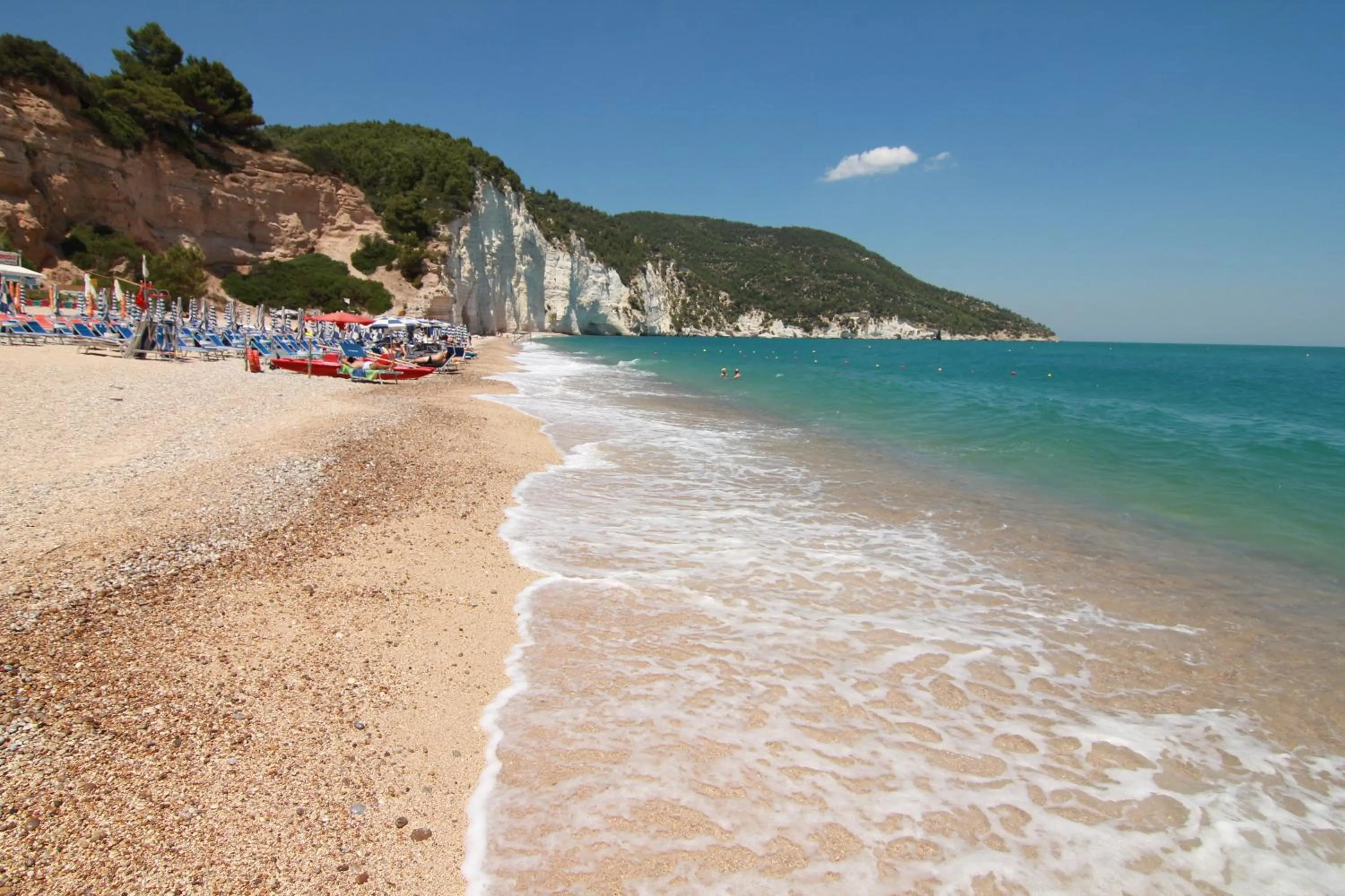 Beach in Residence Montelci