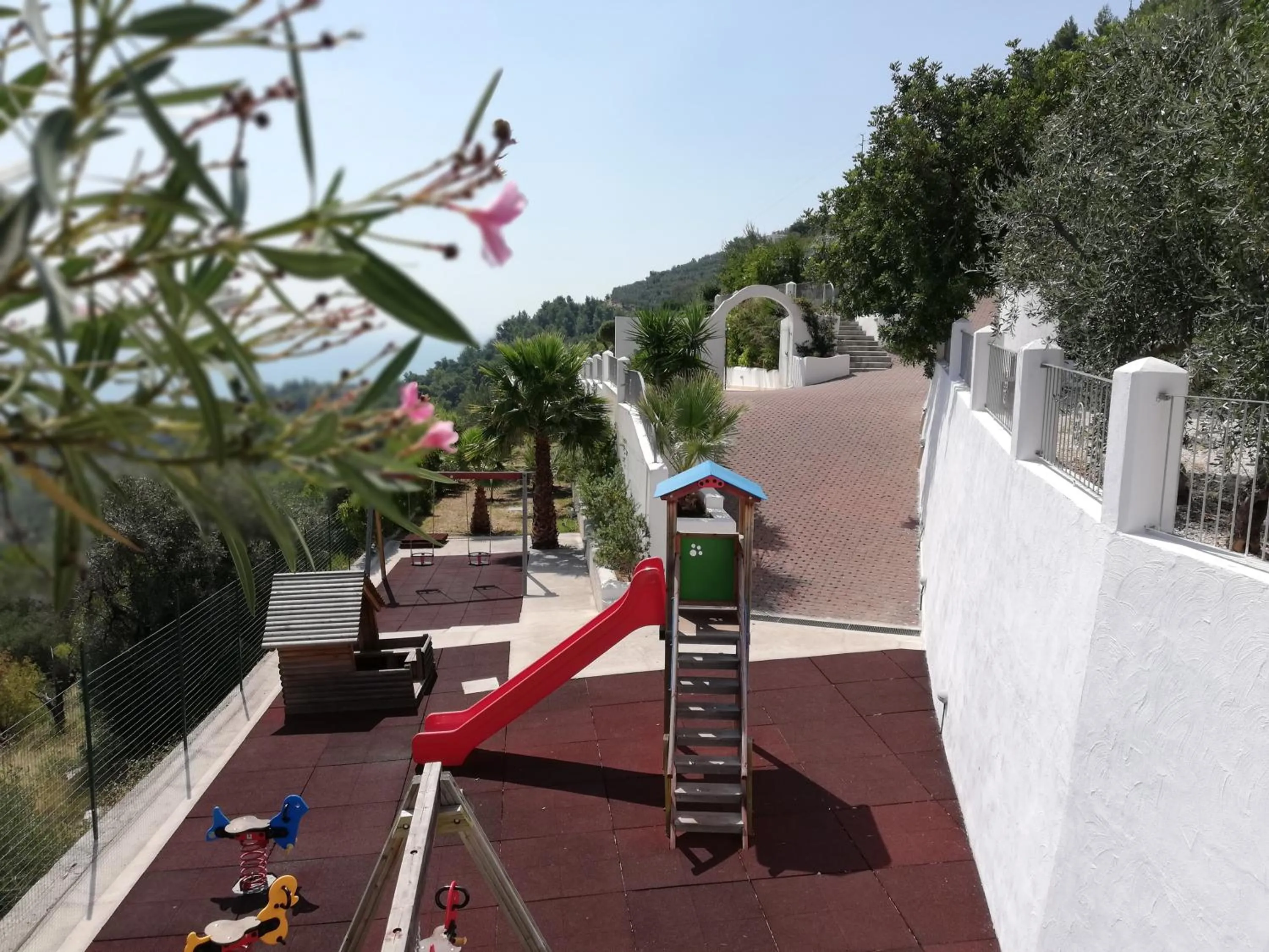 Children play ground in Residence Montelci