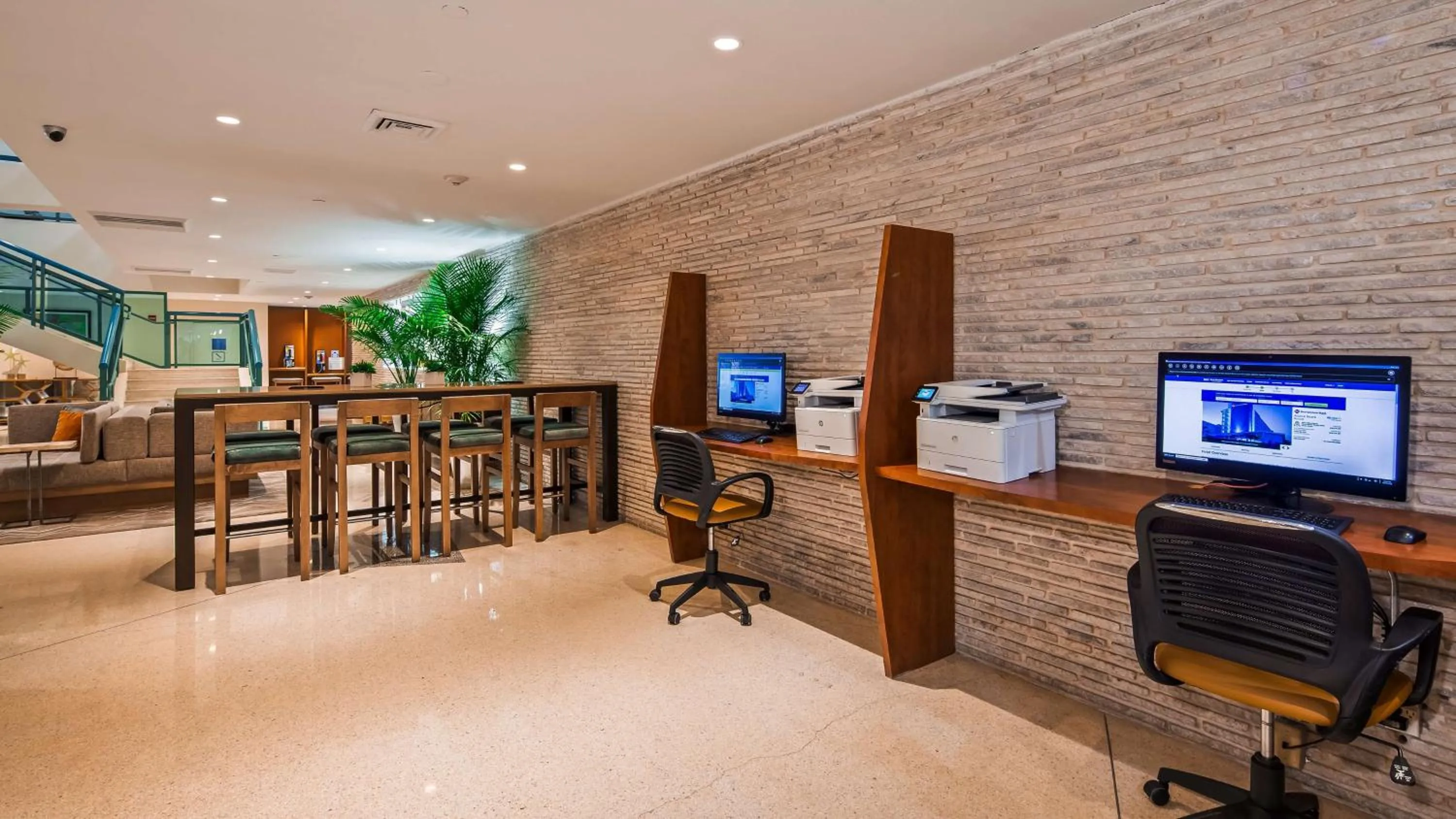 On site in Best Western Plus Atlantic Beach Resort