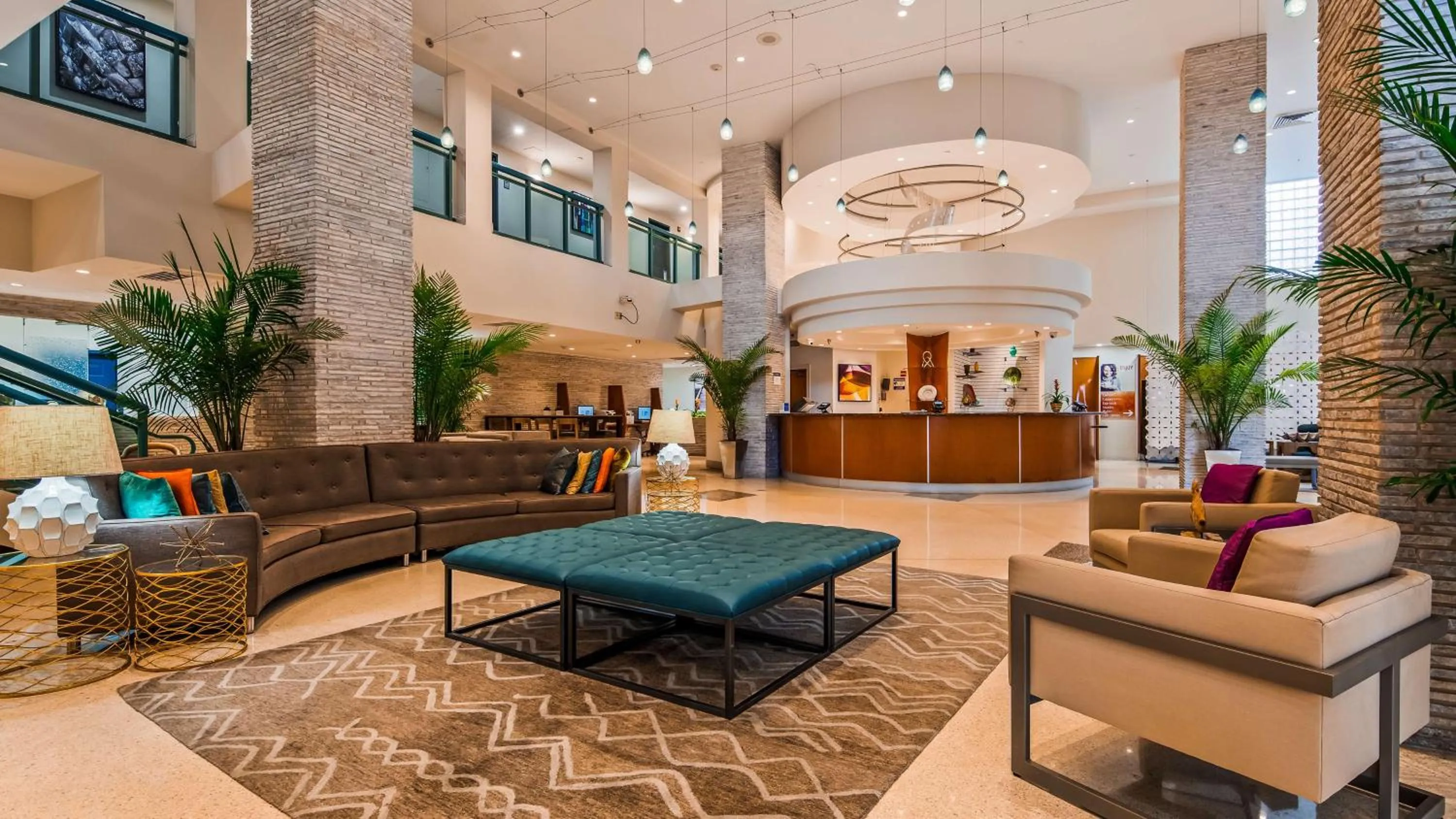 Lobby or reception in Best Western Plus Atlantic Beach Resort