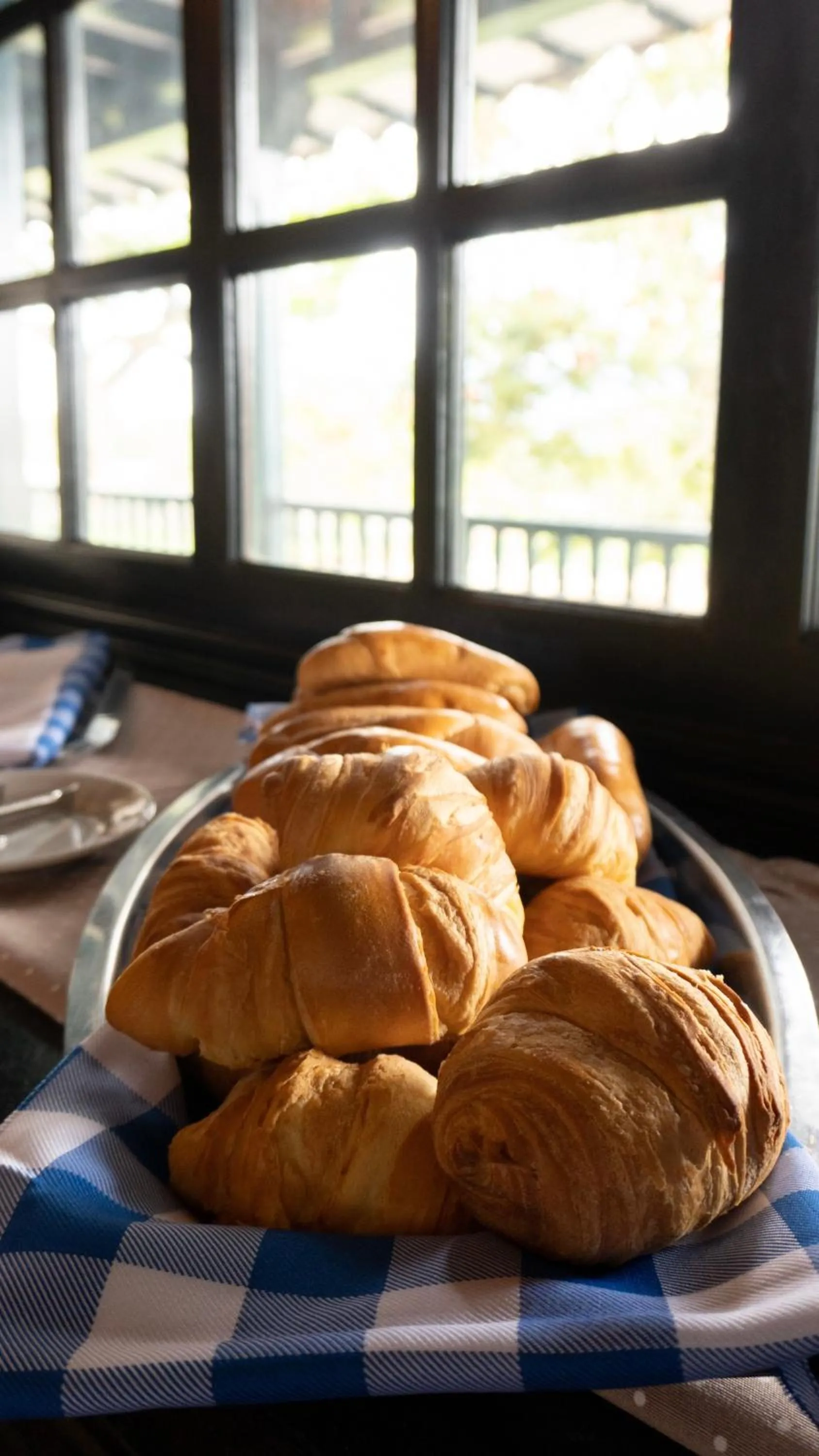 Breakfast in Hotel Hacienda El Novillero