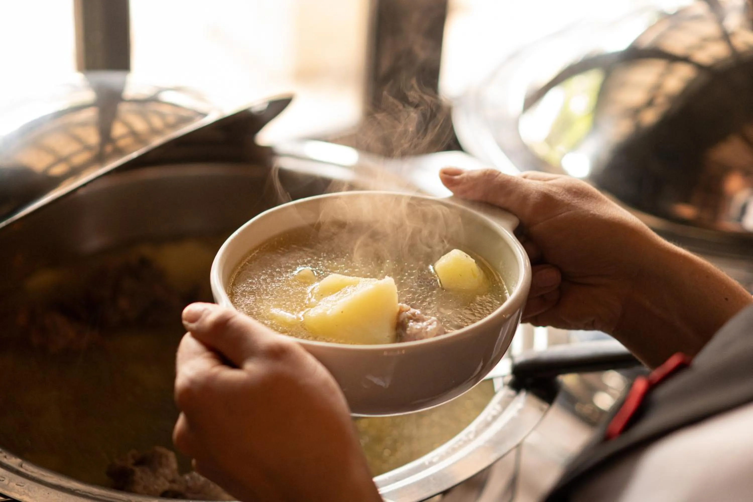 Food and drinks in Hotel Hacienda El Novillero