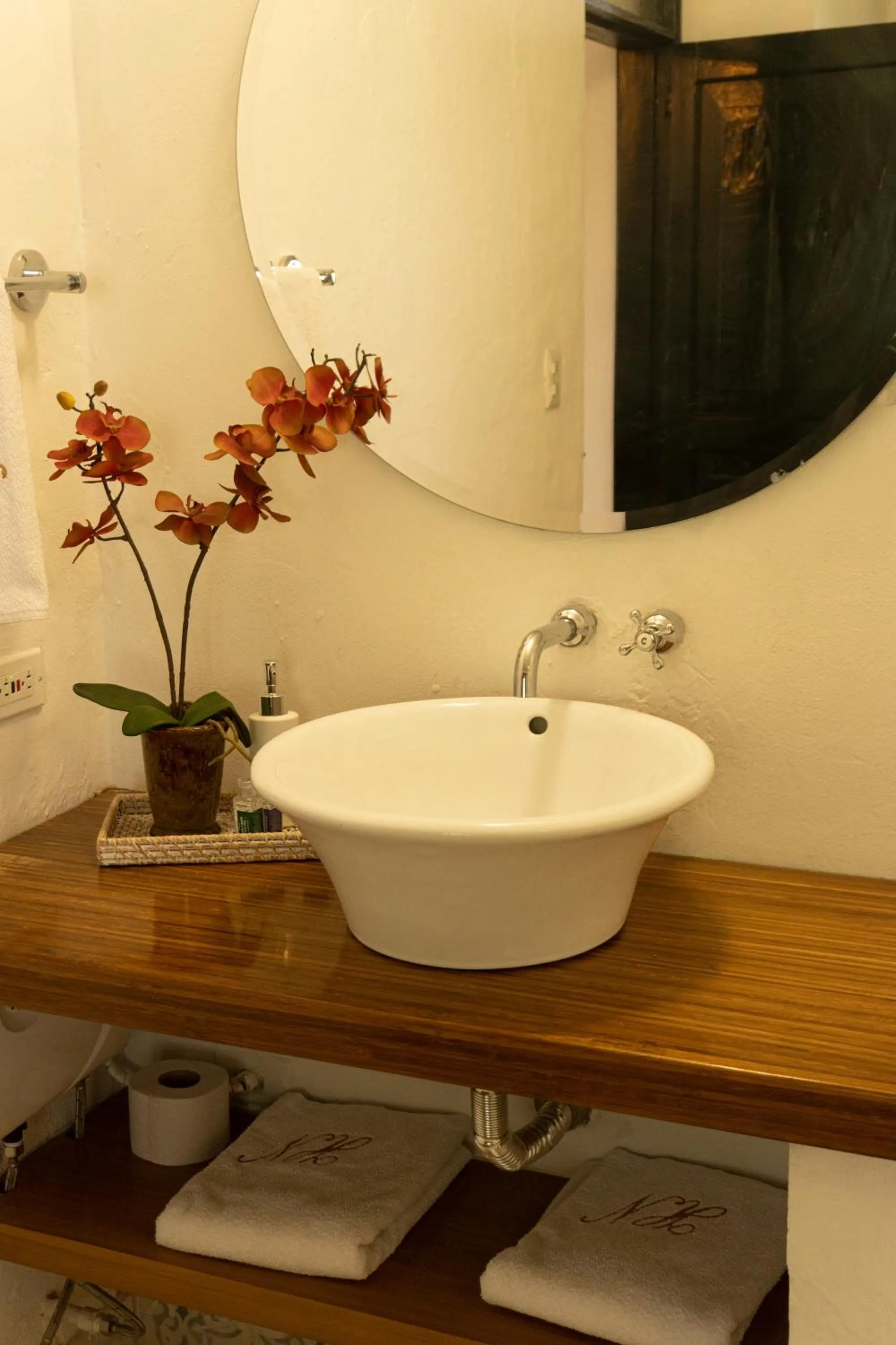 Bathroom in Hotel Hacienda El Novillero