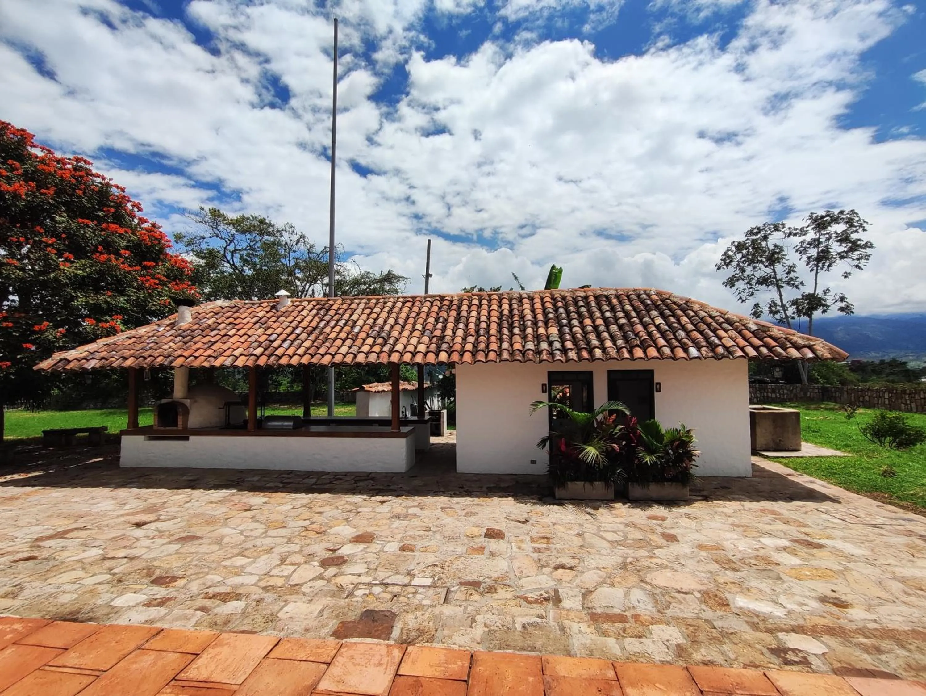 Area and facilities in Hotel Hacienda El Novillero