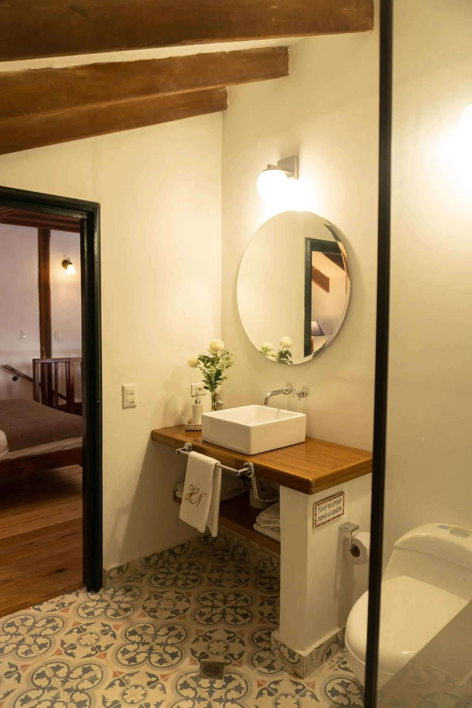 Duplex Quadruple Room in Hotel Hacienda El Novillero Duplex Quadruple Room in Hotel Hacienda El Novillero