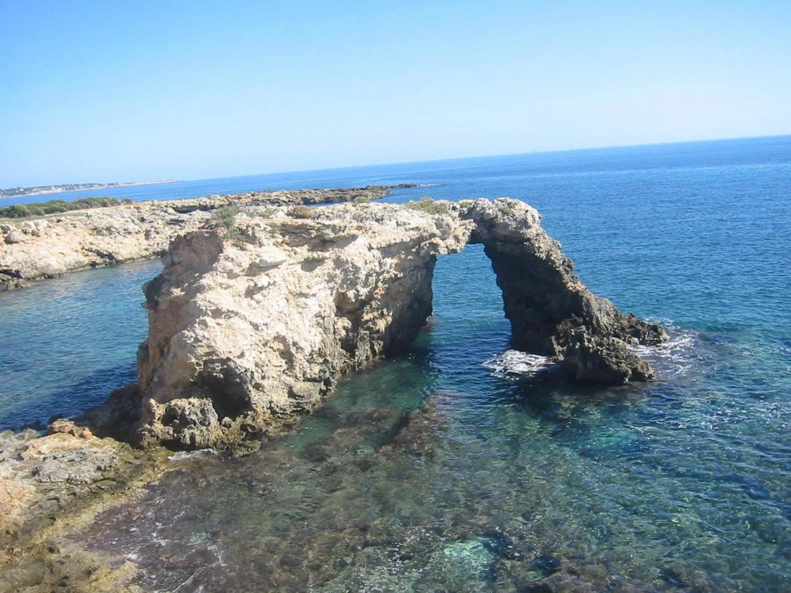 Area and facilities in La Via Del Mare